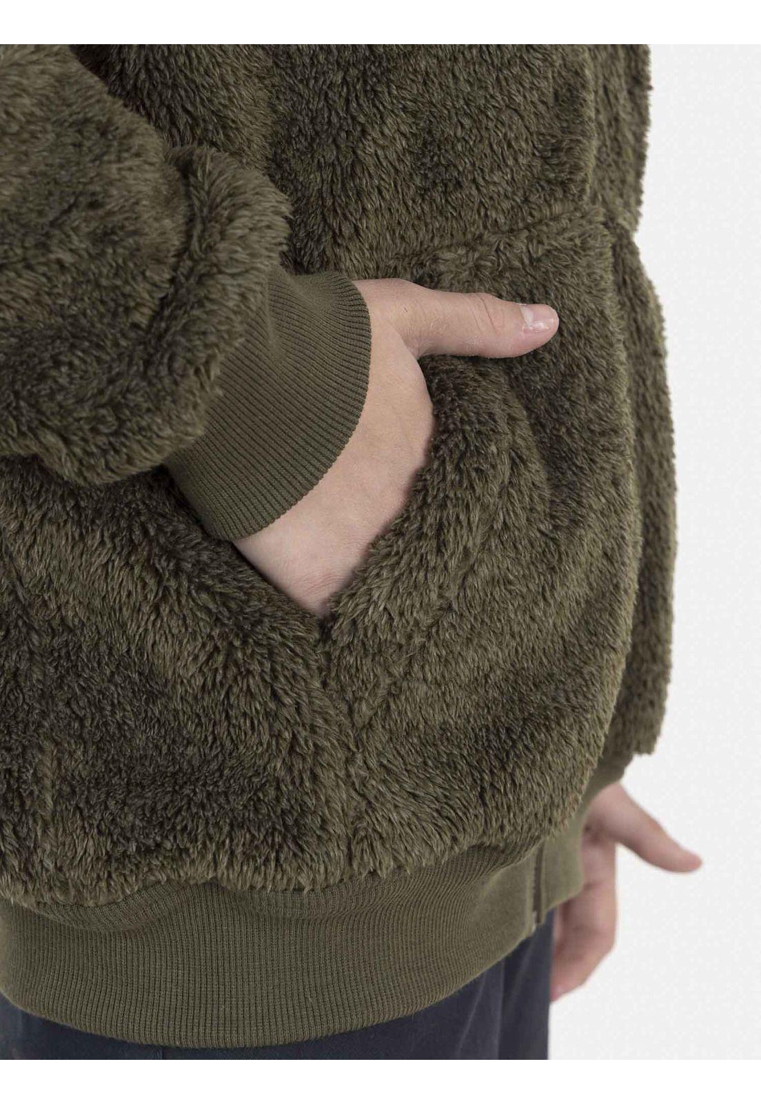 Poleron Juvenil 5O1691 Verde Maui and Sons-2