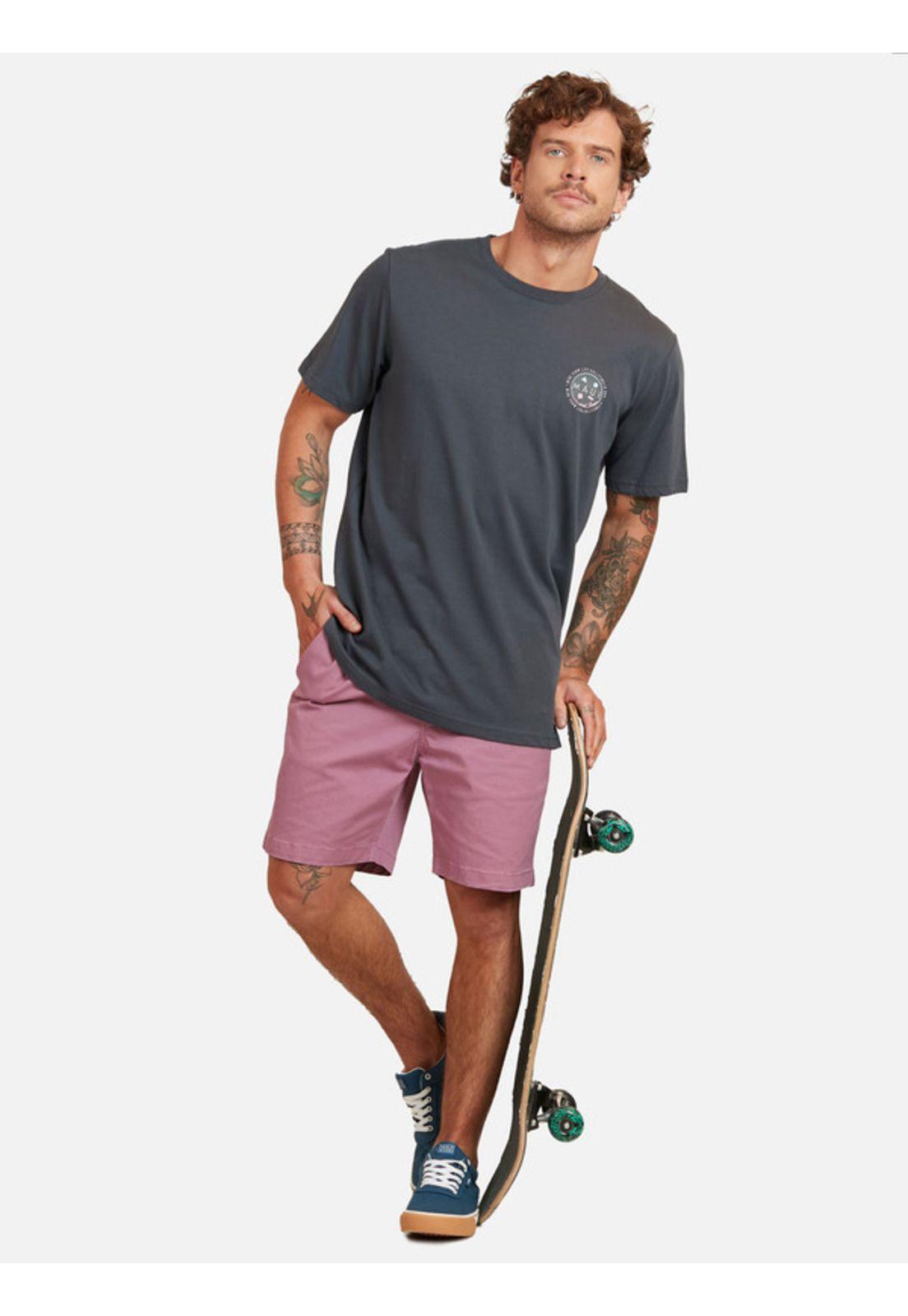 Polera Cookie Madness Ss Tee Hombre Gris Maui And Sons-3