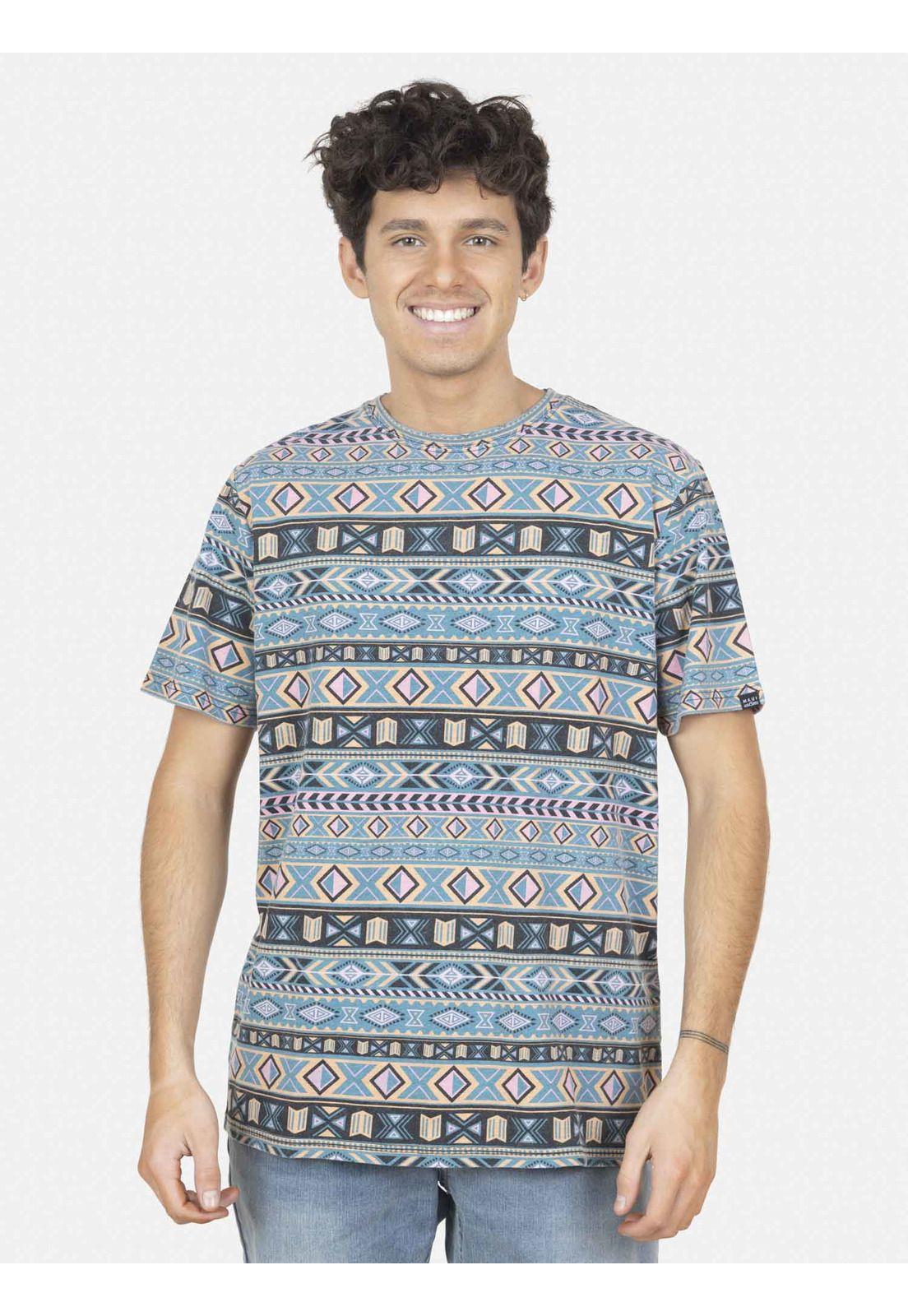 Polera  Hombre Celeste 5P452-MV22 Maui And Sons-0