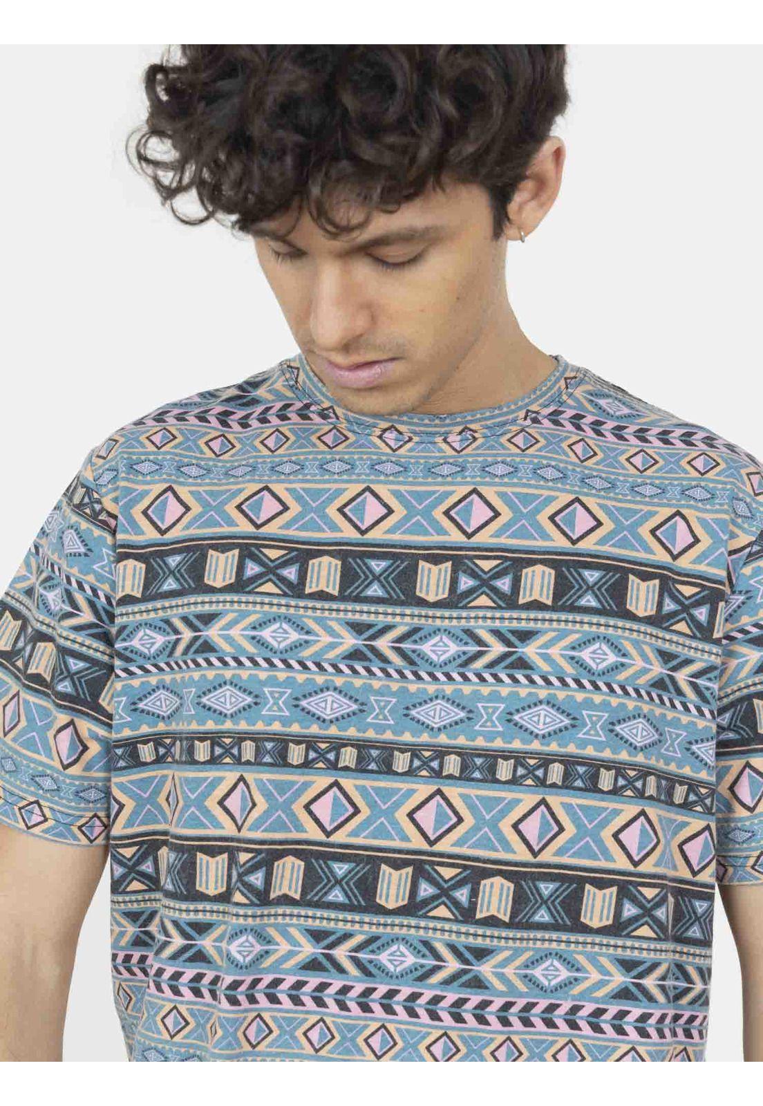 Polera  Hombre Celeste 5P452-MV22 Maui And Sons-2