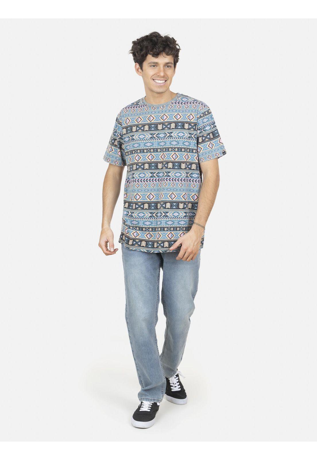 Polera  Hombre Celeste 5P452-MV22 Maui And Sons-3