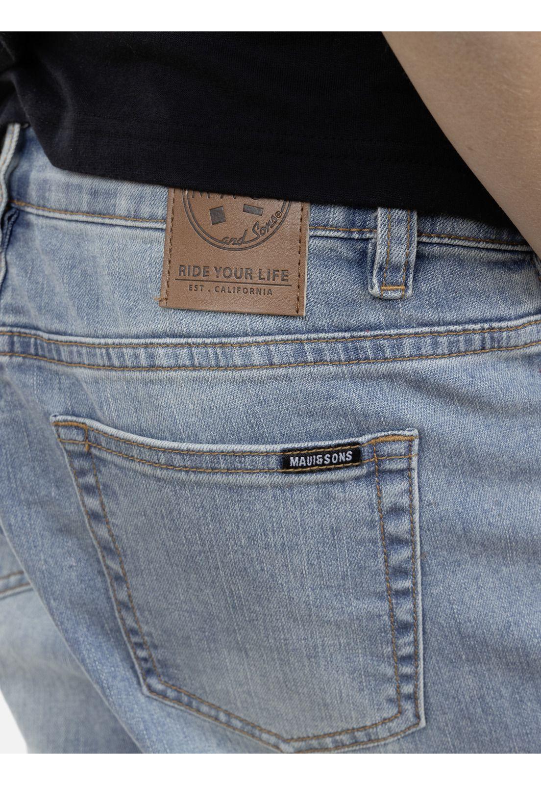 Jeans Juvenil 5N115-MI21 Azul Maui and Sons-3