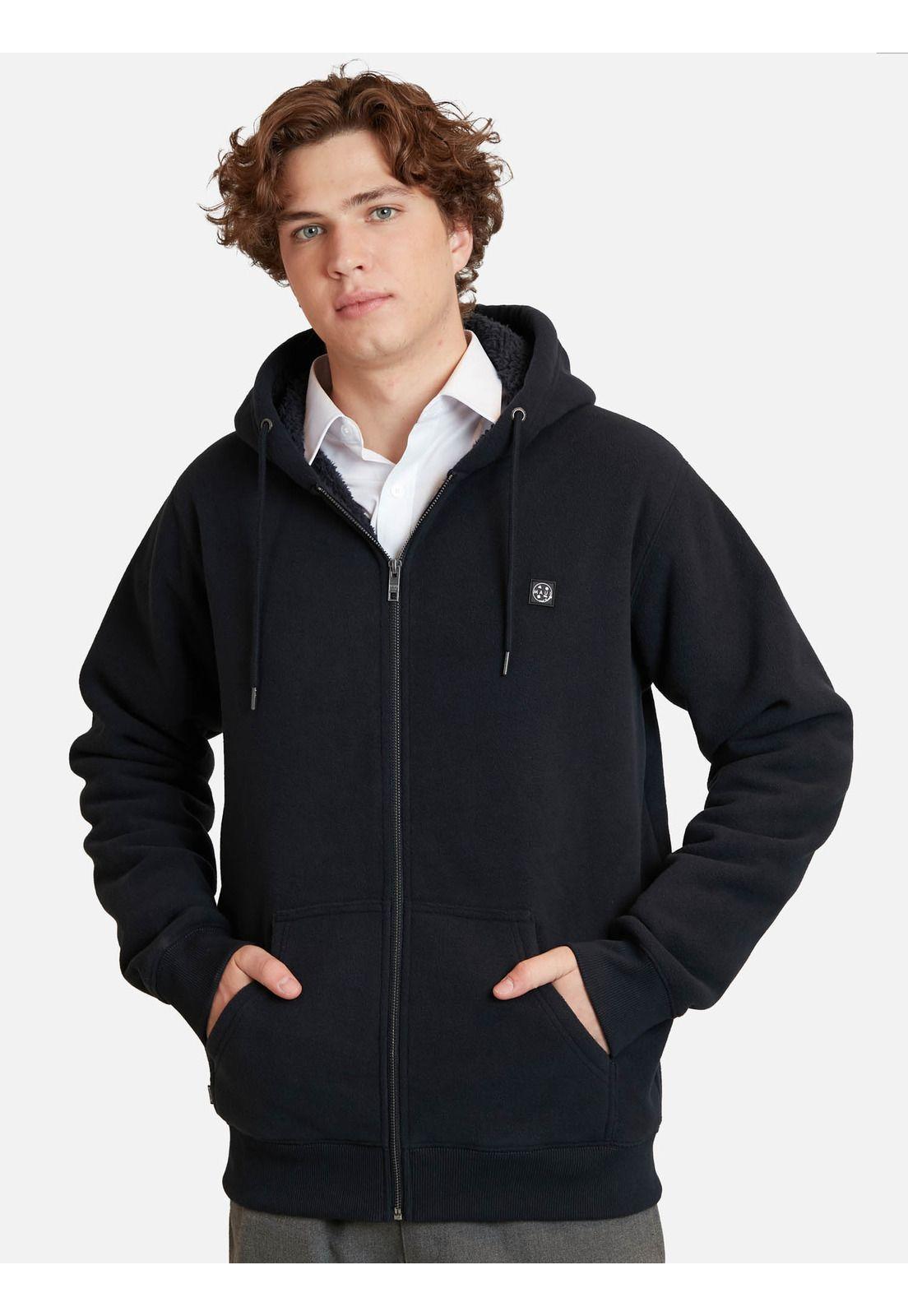 Poleron Micropolar Escolar Vuelt vie Hombre Maui And Sons-0