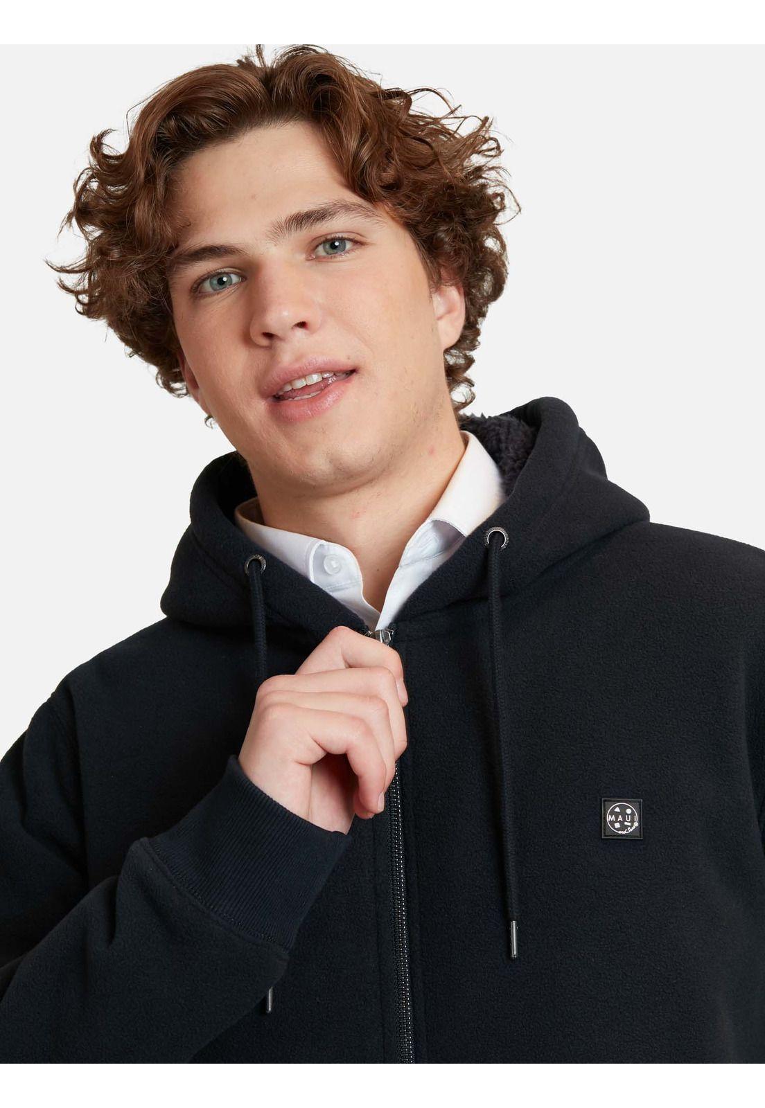 Poleron Micropolar Escolar Vuelt vie Hombre Maui And Sons-2