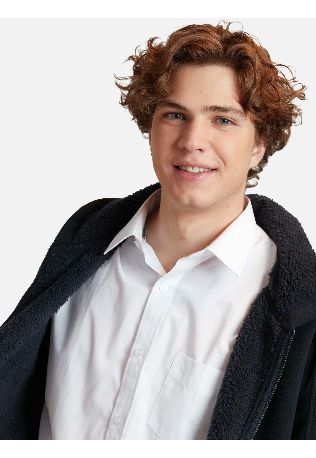 Poleron Micropolar Escolar Vuelt vie Hombre Maui And Sons-3