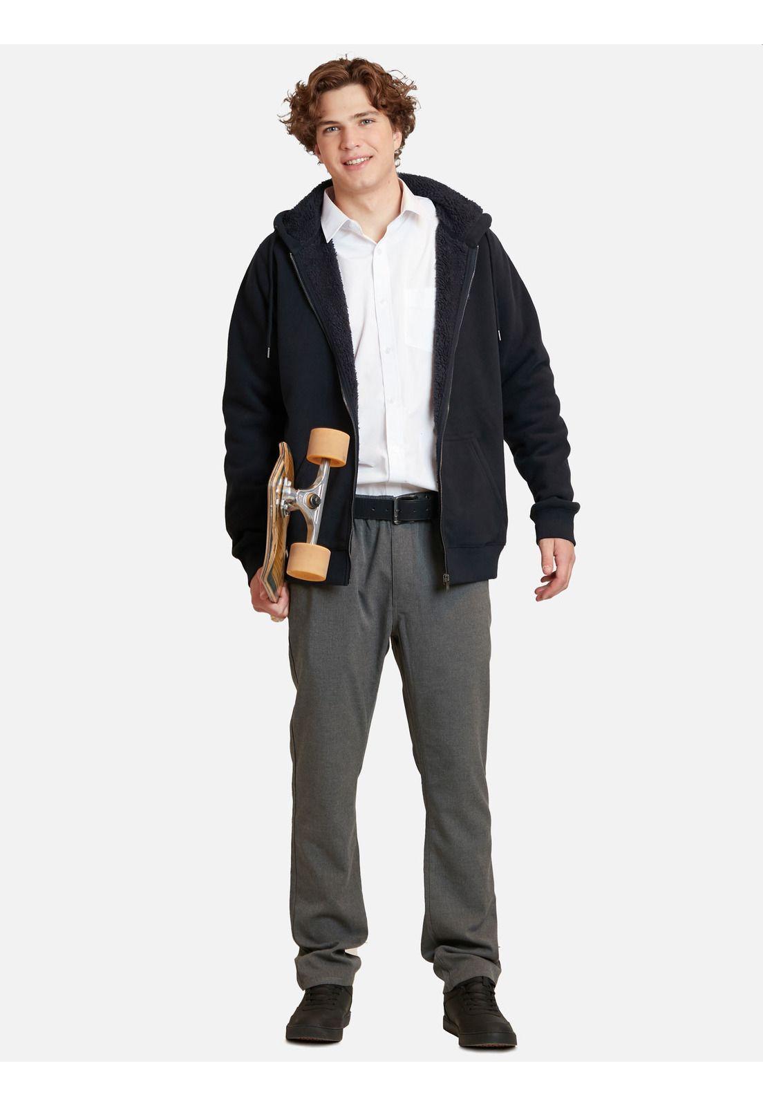 Poleron Micropolar Escolar Vuelt vie Hombre Maui And Sons-4