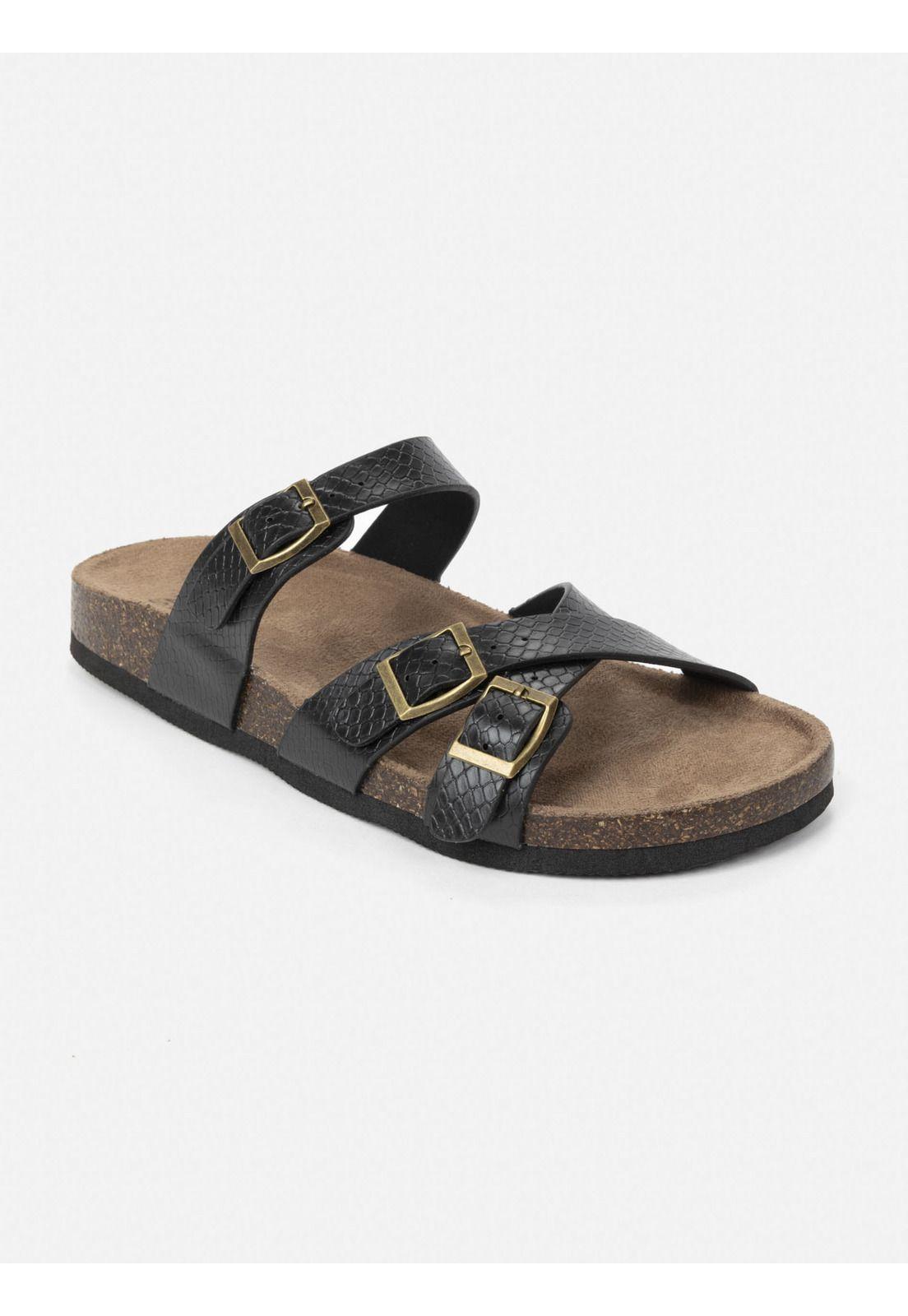 Sandalias 5S1753 Mujer Negro Maui and Sons-0
