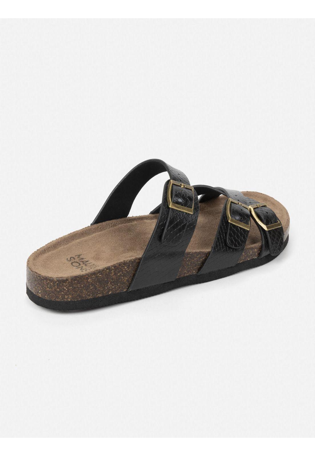 Sandalias 5S1753 Mujer Negro Maui and Sons-1