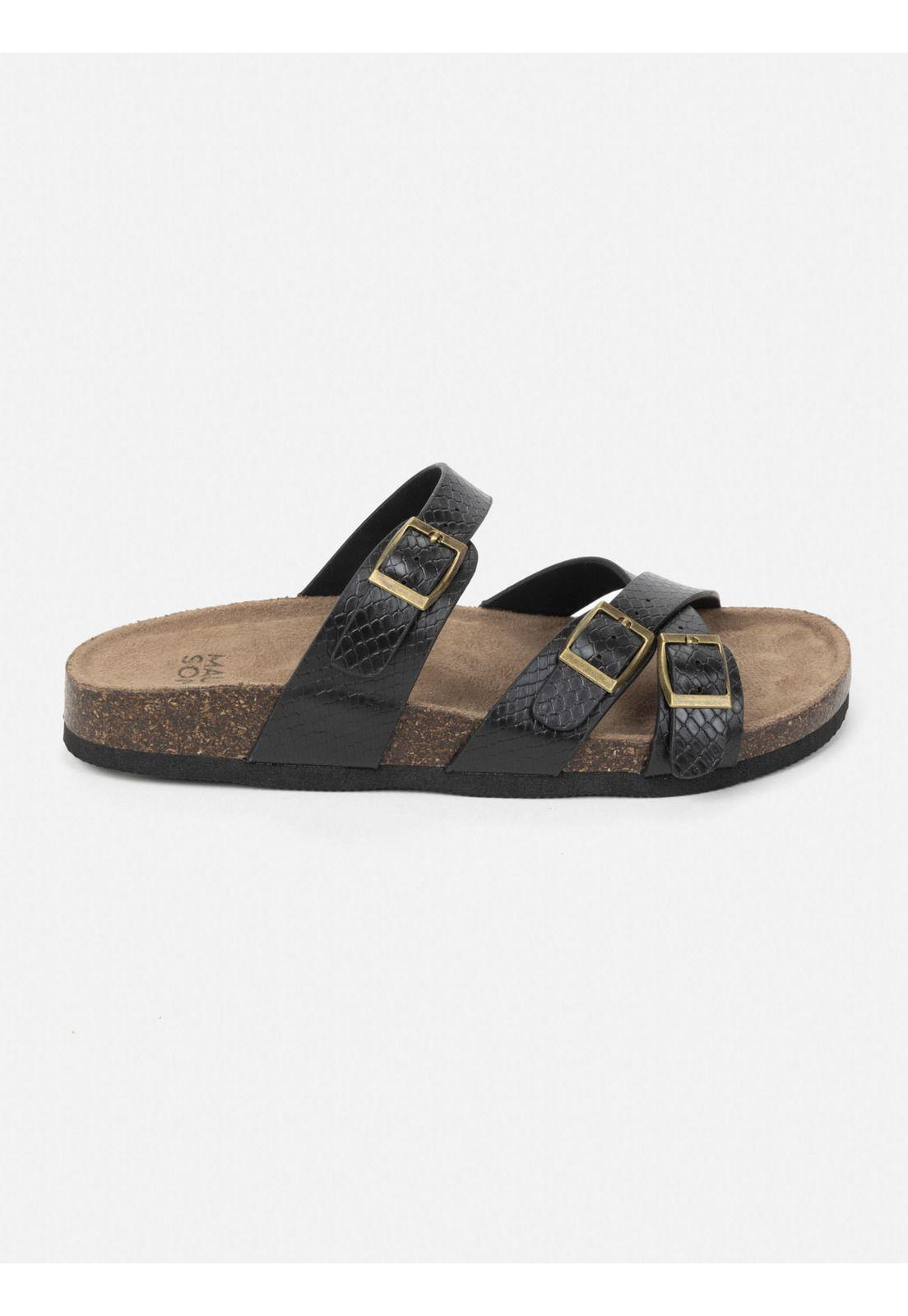 Sandalias 5S1753 Mujer Negro Maui and Sons-2