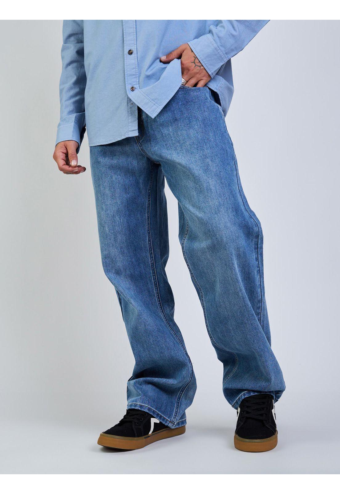 Pantalon Coasto Celeste Hombre Maui And Sons-0