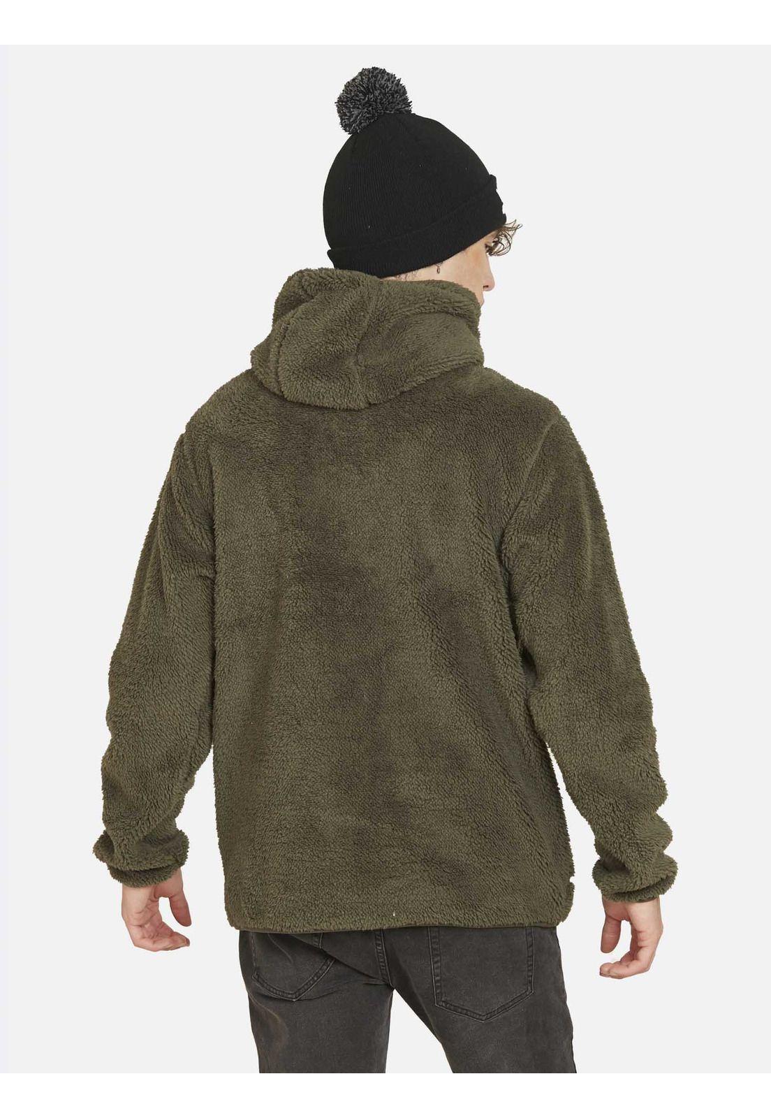 Poleron HARDWORK Hombre Verde Maui and Sons-1