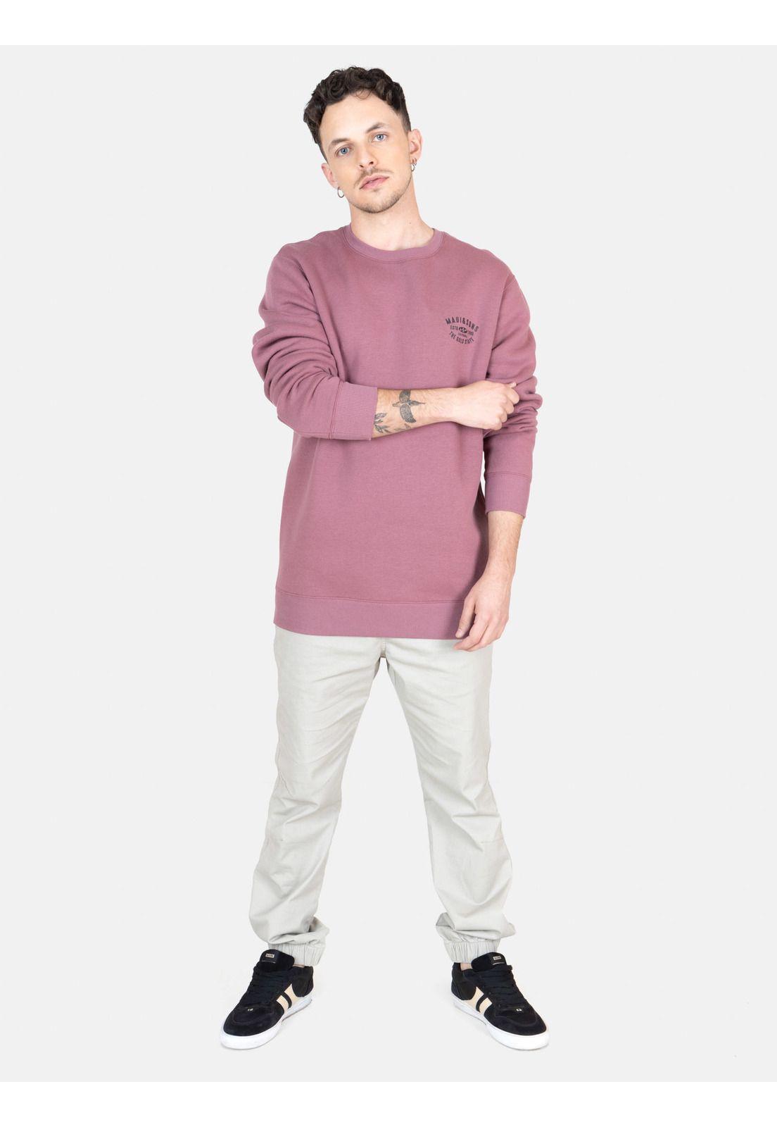 Poleron CR Escape Rojo Hombre Maui And Sons-3