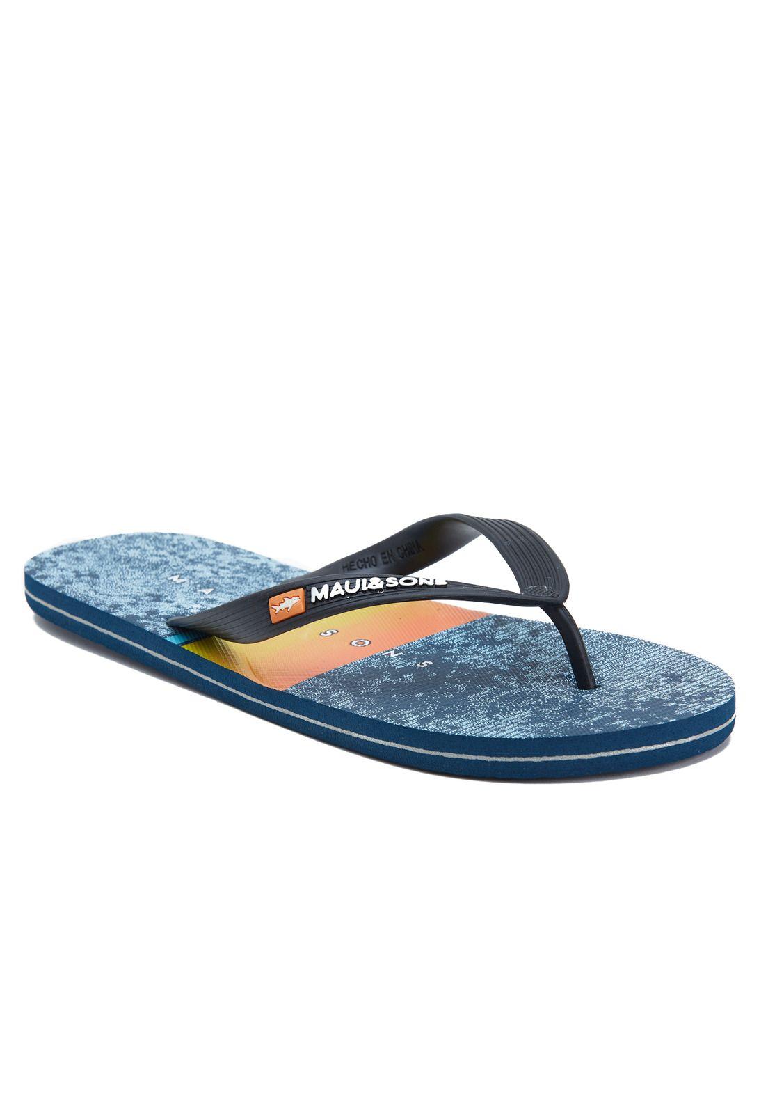 Sandalia Hombre Maui 5S1358-MV21 Azul-0