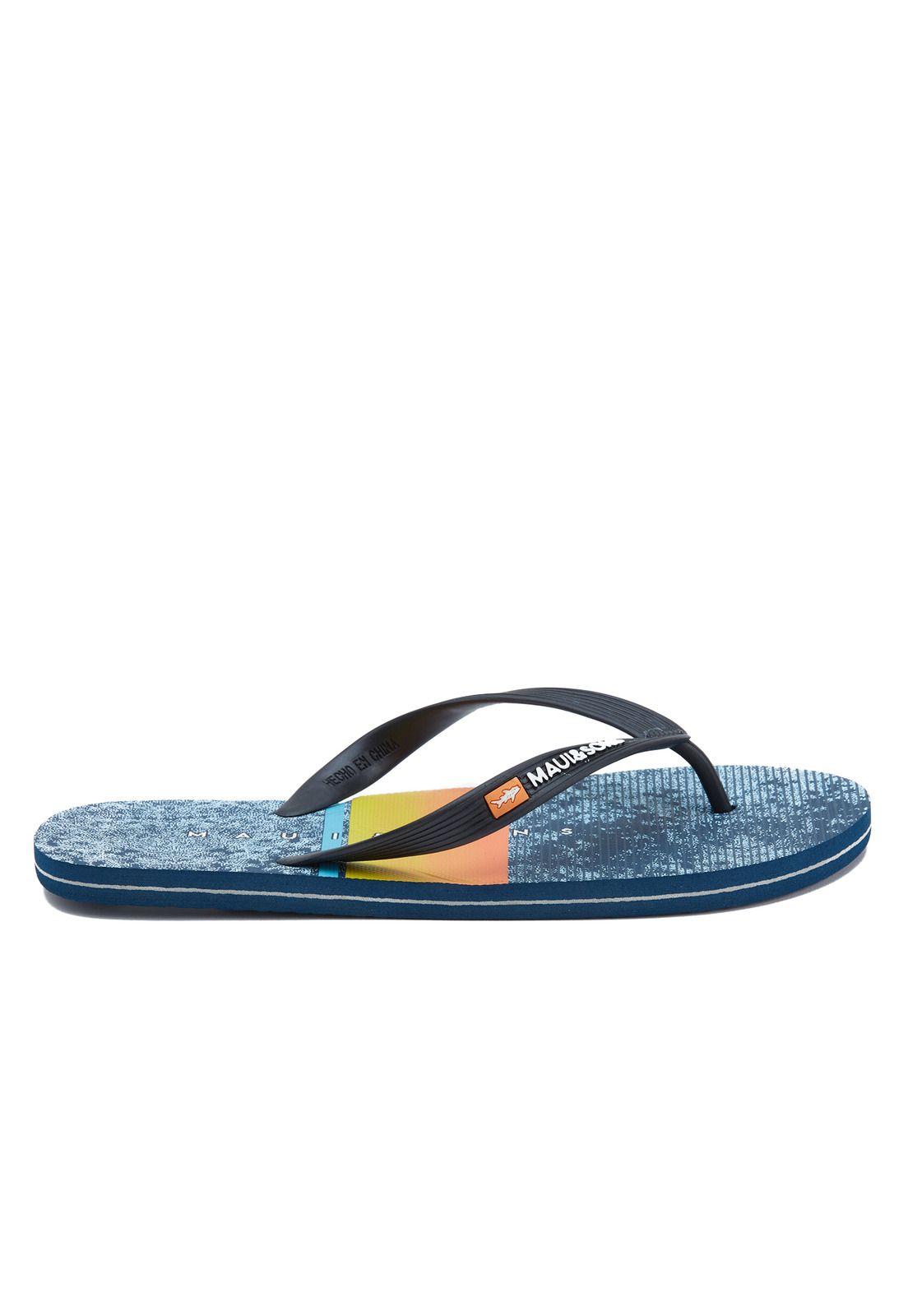 Sandalia Hombre Maui 5S1358-MV21 Azul-1