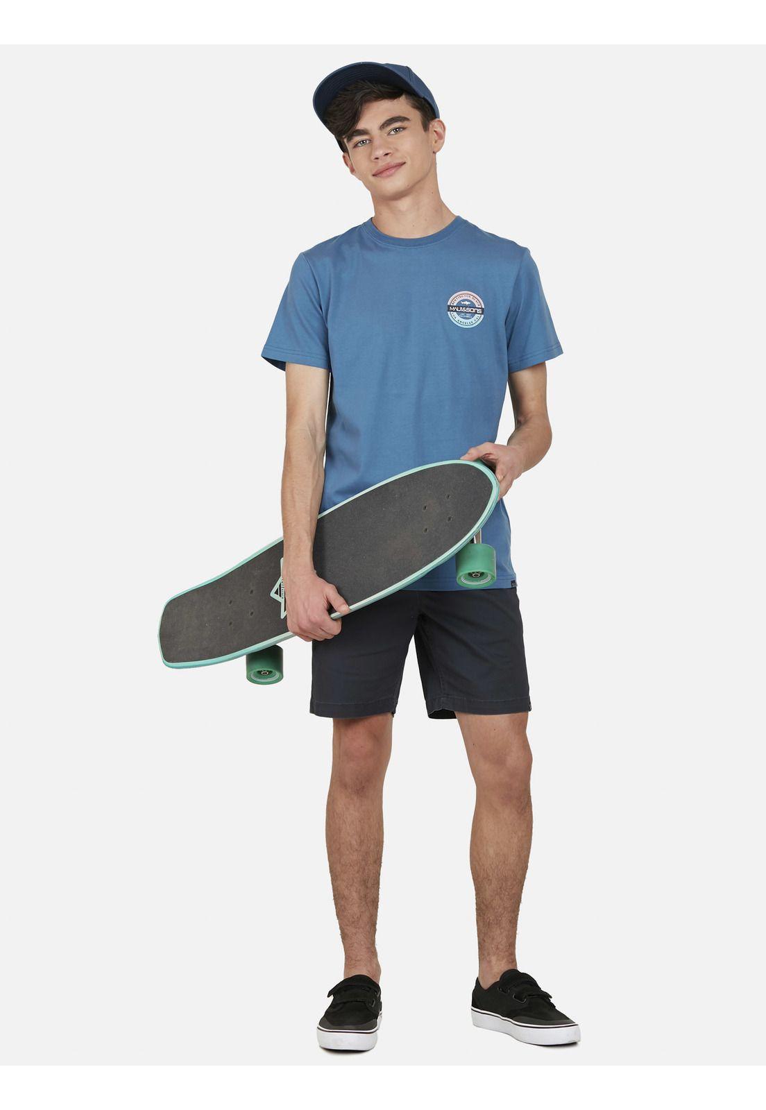 Bermuda 5B1218 Juvenil Gris Oscuro Maui And Sons-1