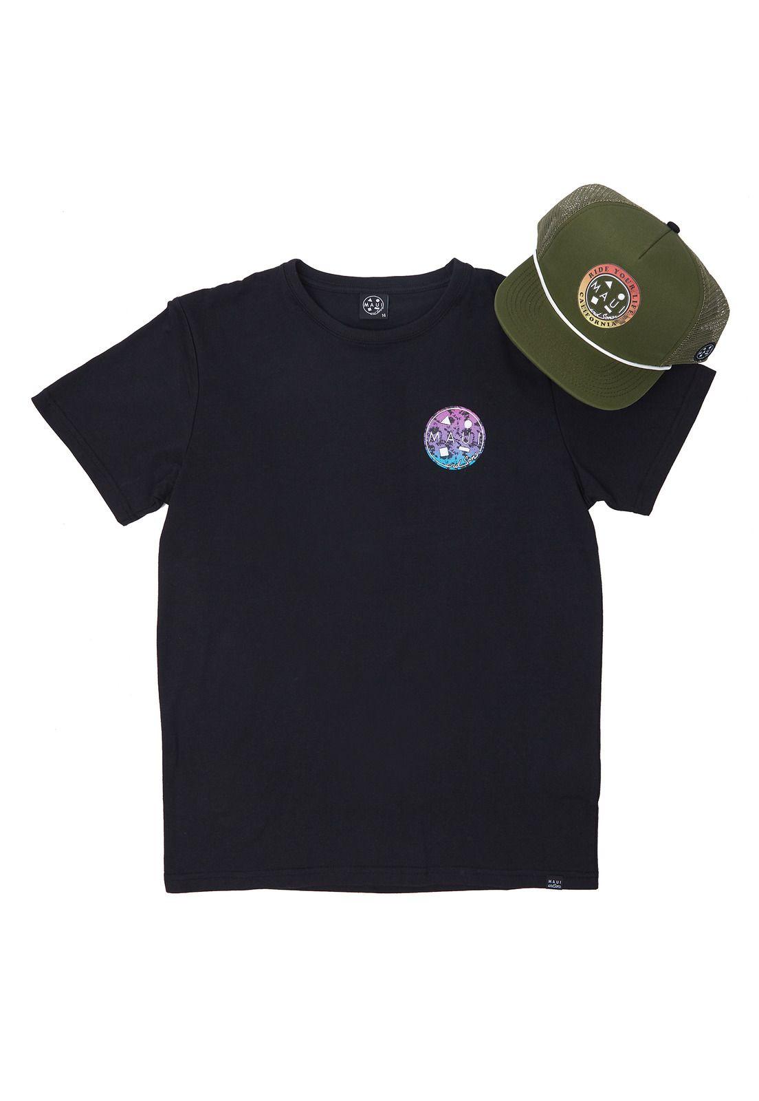 Pack Polera Jockey Hombre 5AV1487-MV21 Negro-0