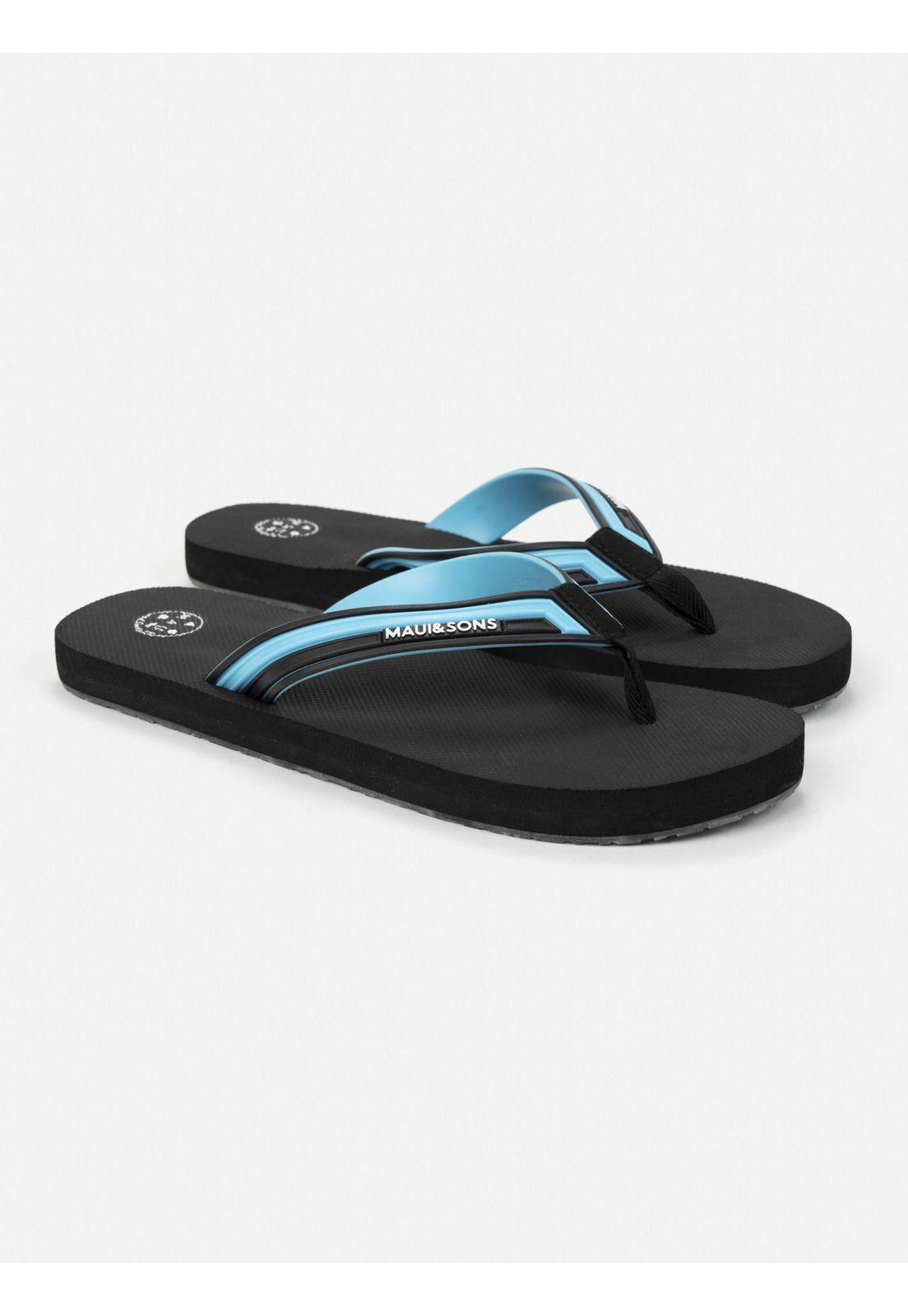 Sandalias 5S1902 Hombre Celeste Maui and Sons-3