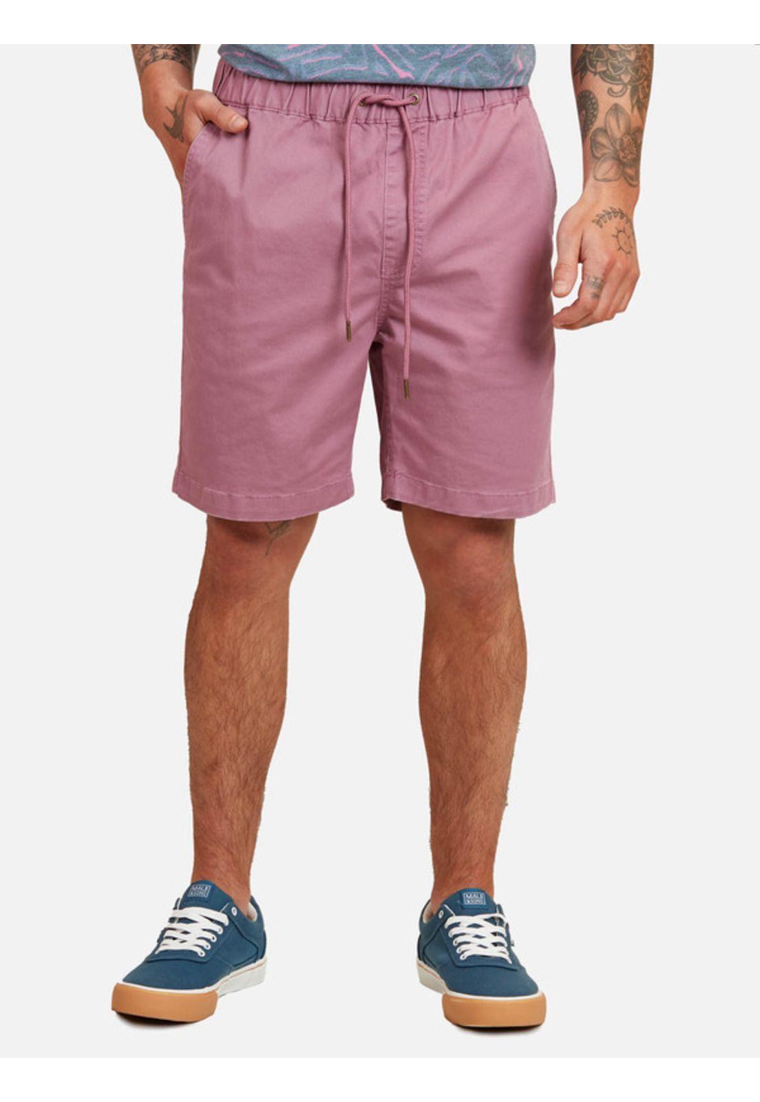 Bermuda Sand Hombre Burdeo Maui And Sons-0