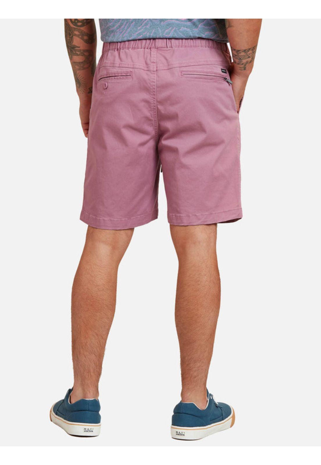 Bermuda Sand Hombre Burdeo Maui And Sons-1