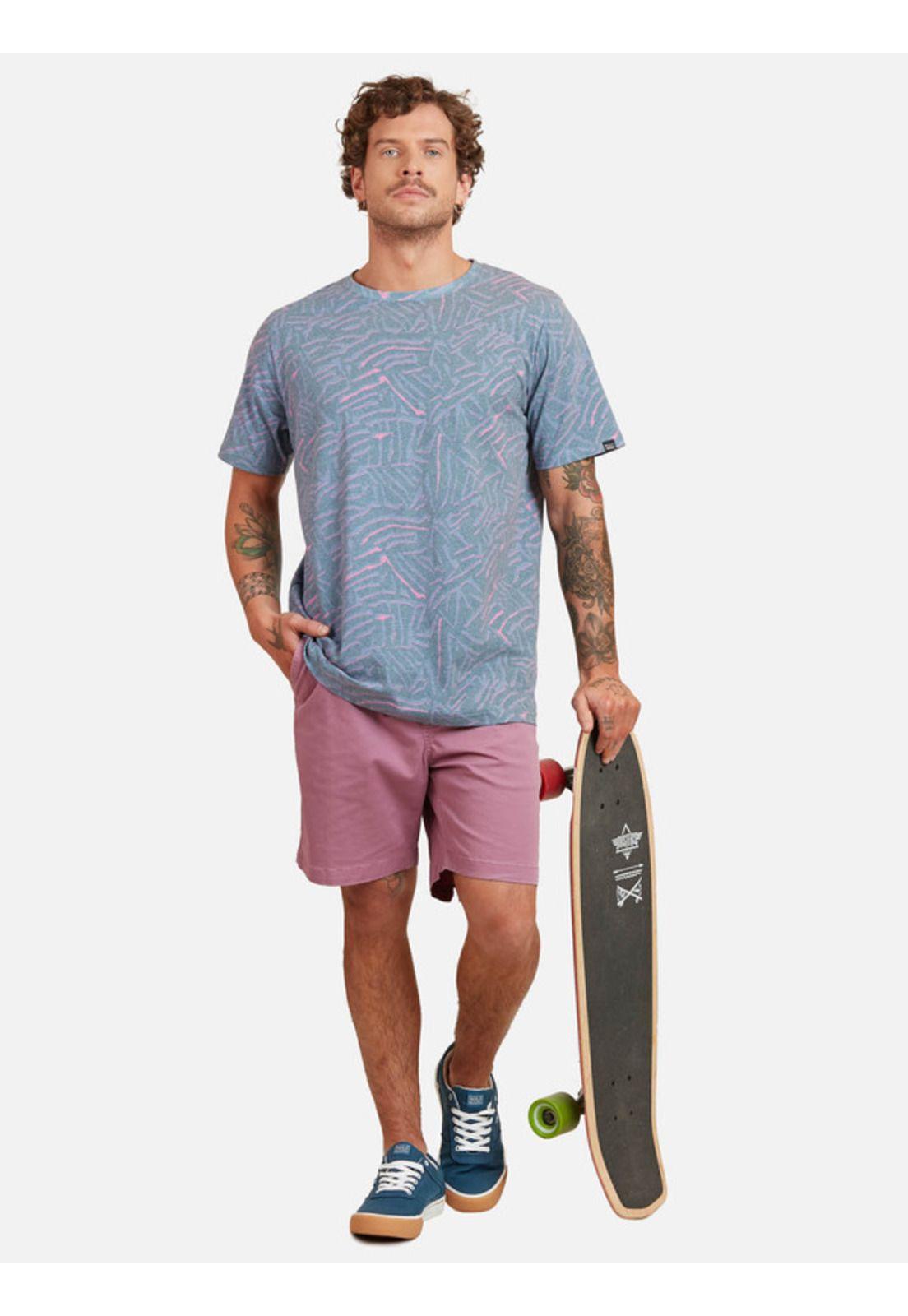 Bermuda Sand Hombre Burdeo Maui And Sons-3