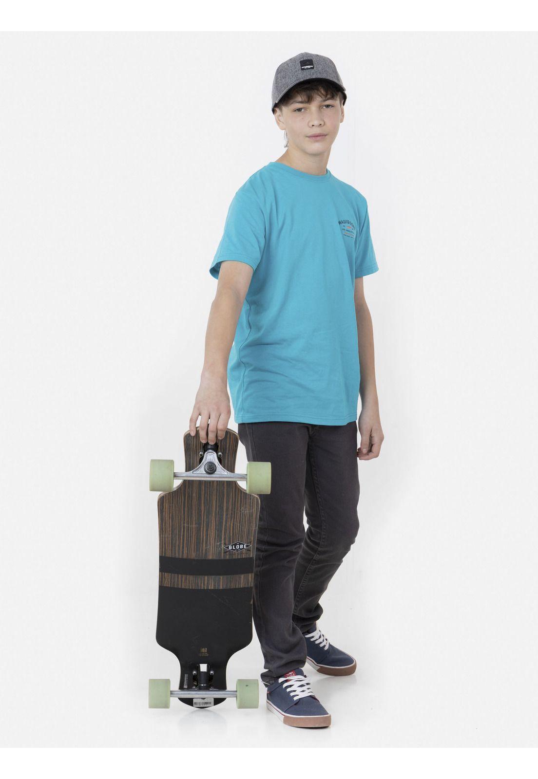 Polera VENICE LAX Juvenil Celeste Maui and Sons-3