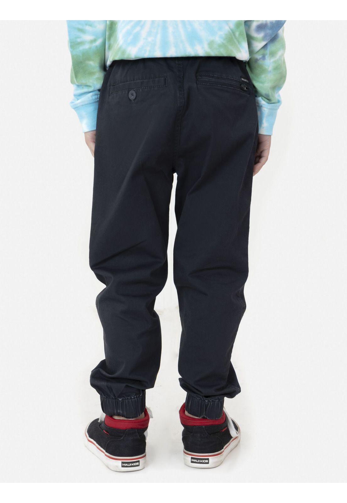 Pantalón Jogger 5N593 Niño Azul Oscuro Maui and Sons-1
