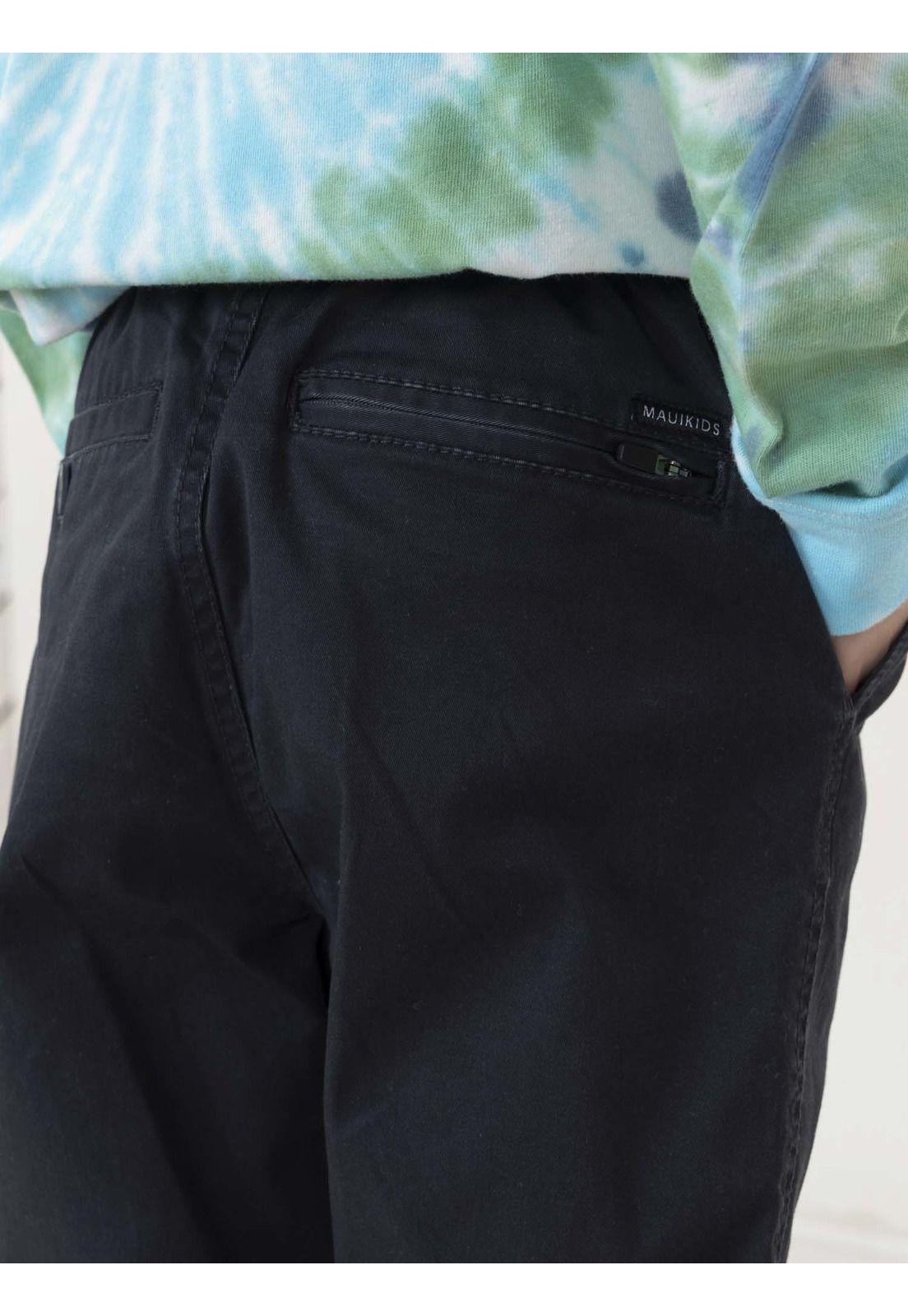 Pantalón Jogger 5N593 Niño Azul Oscuro Maui and Sons-2