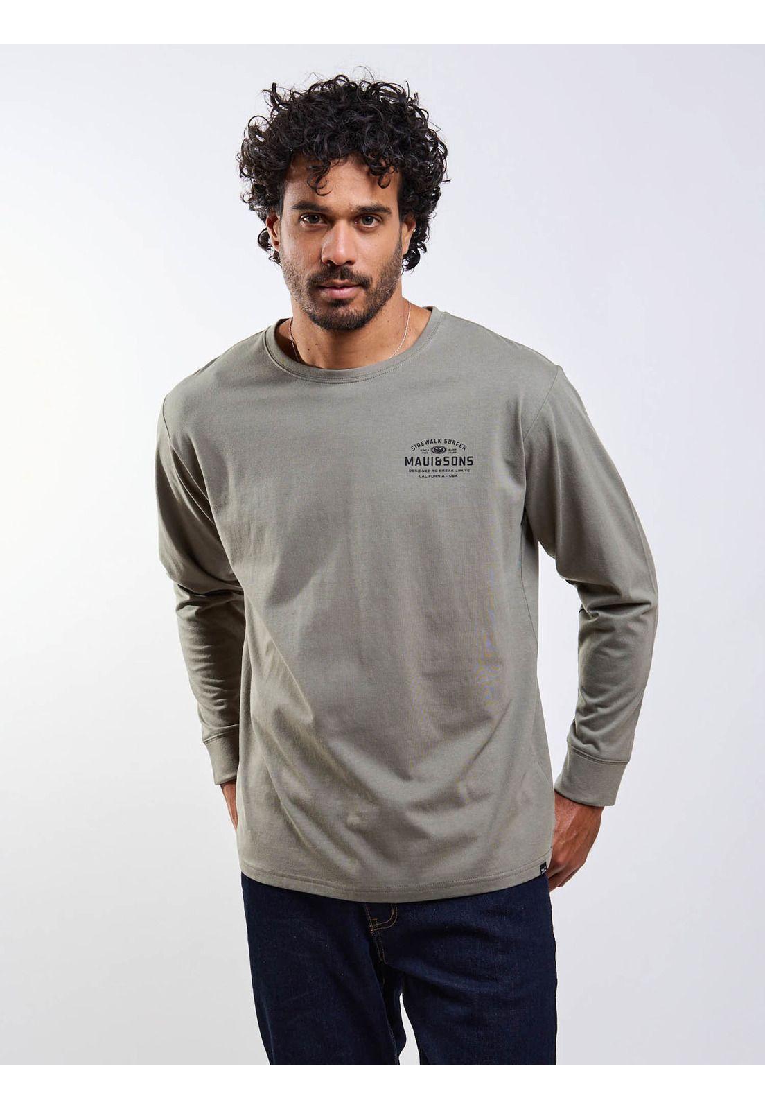 Polera ML Elementals Ly Verde Hombre Maui And Sons-0