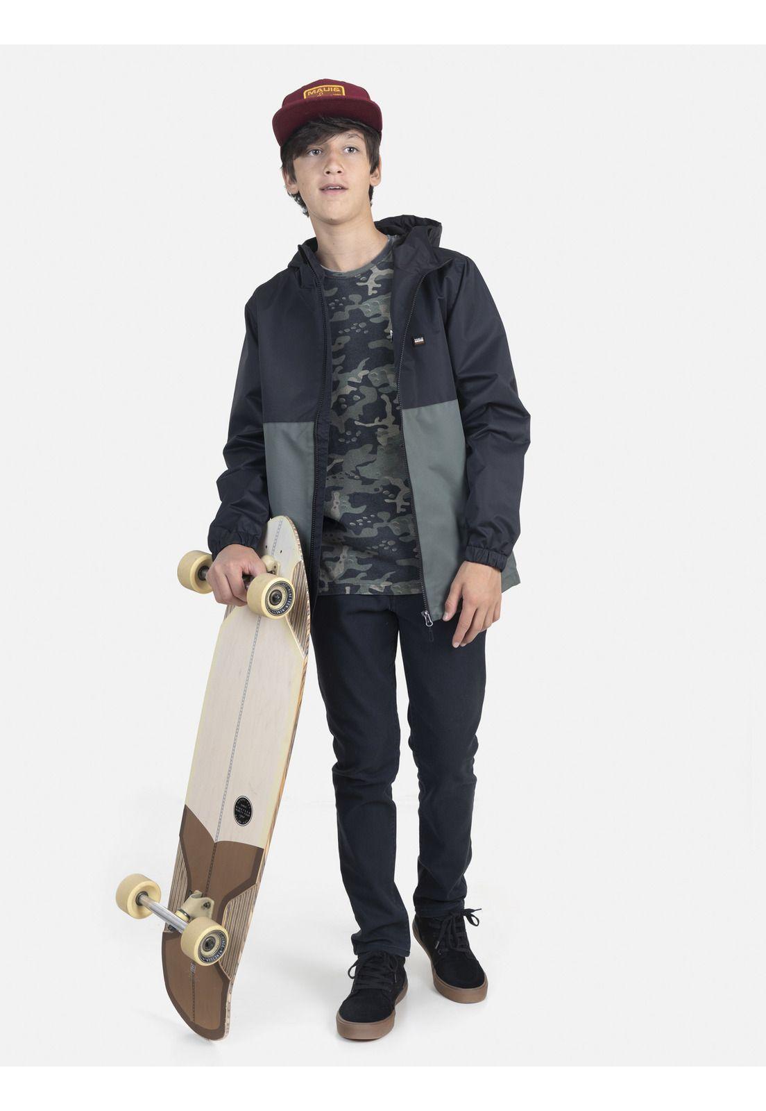Polera Juvenil 5P1601 Multicolor Maui and Sons-3