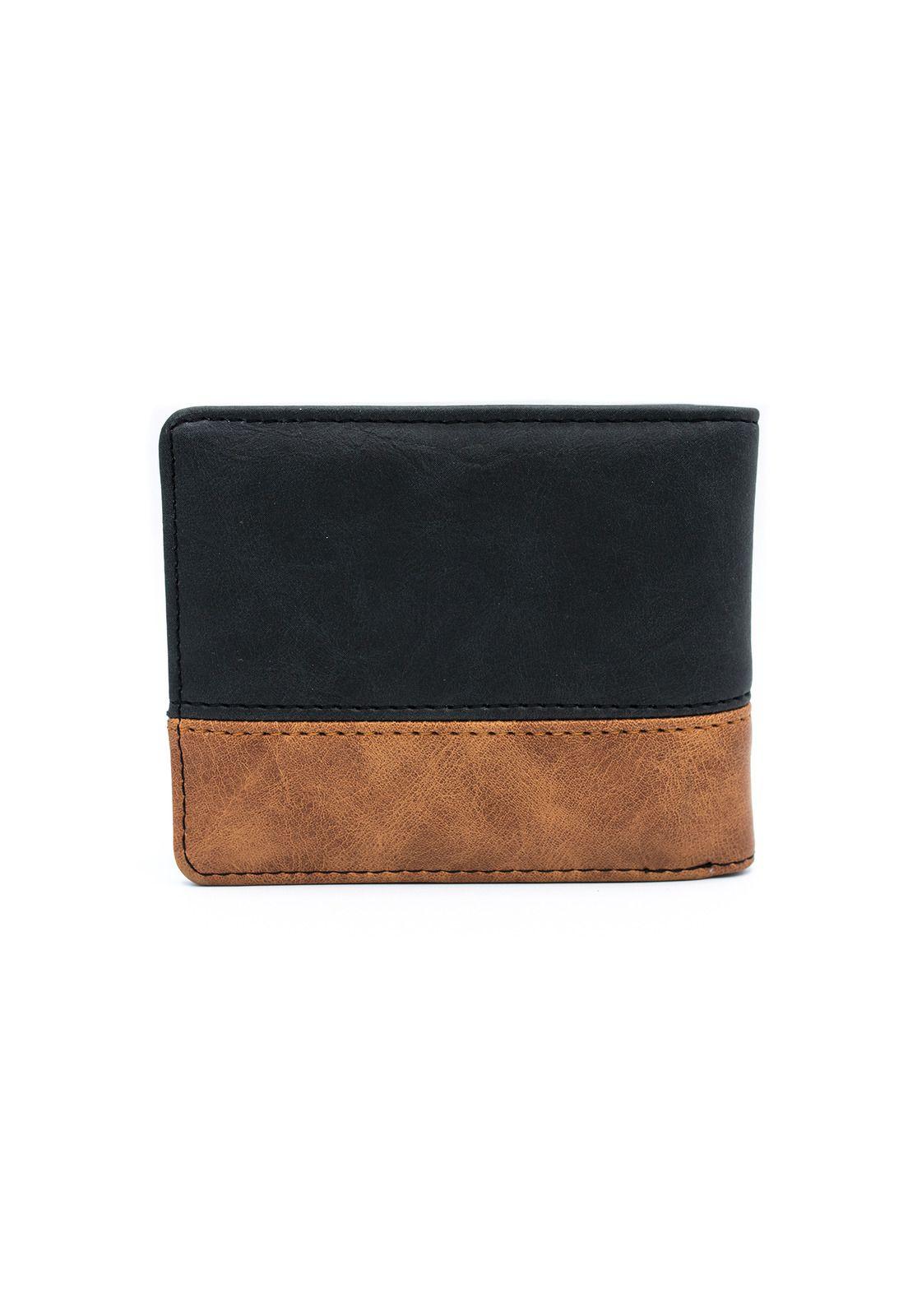 Billetera Hombre Negro Maui and Sons 5AB123-MV20-2