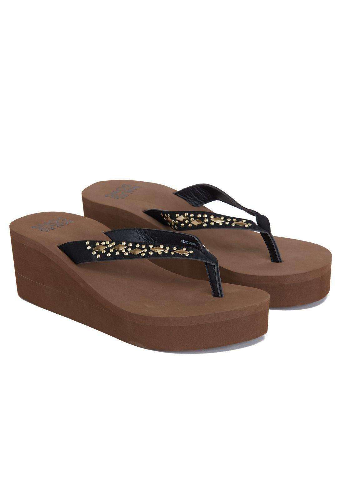 Sandalia Mujer Maui 5S1424-WV21 Café-3