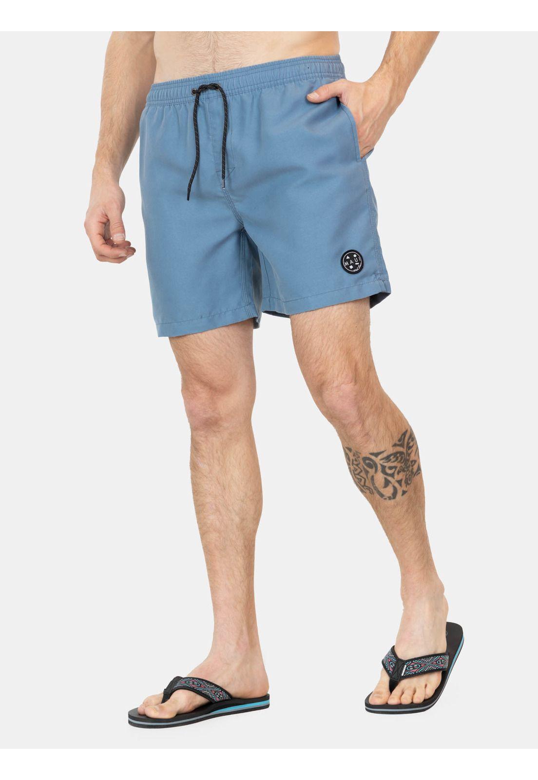 Traje de baño Briluna Azul Hombre Maui And Sons-0