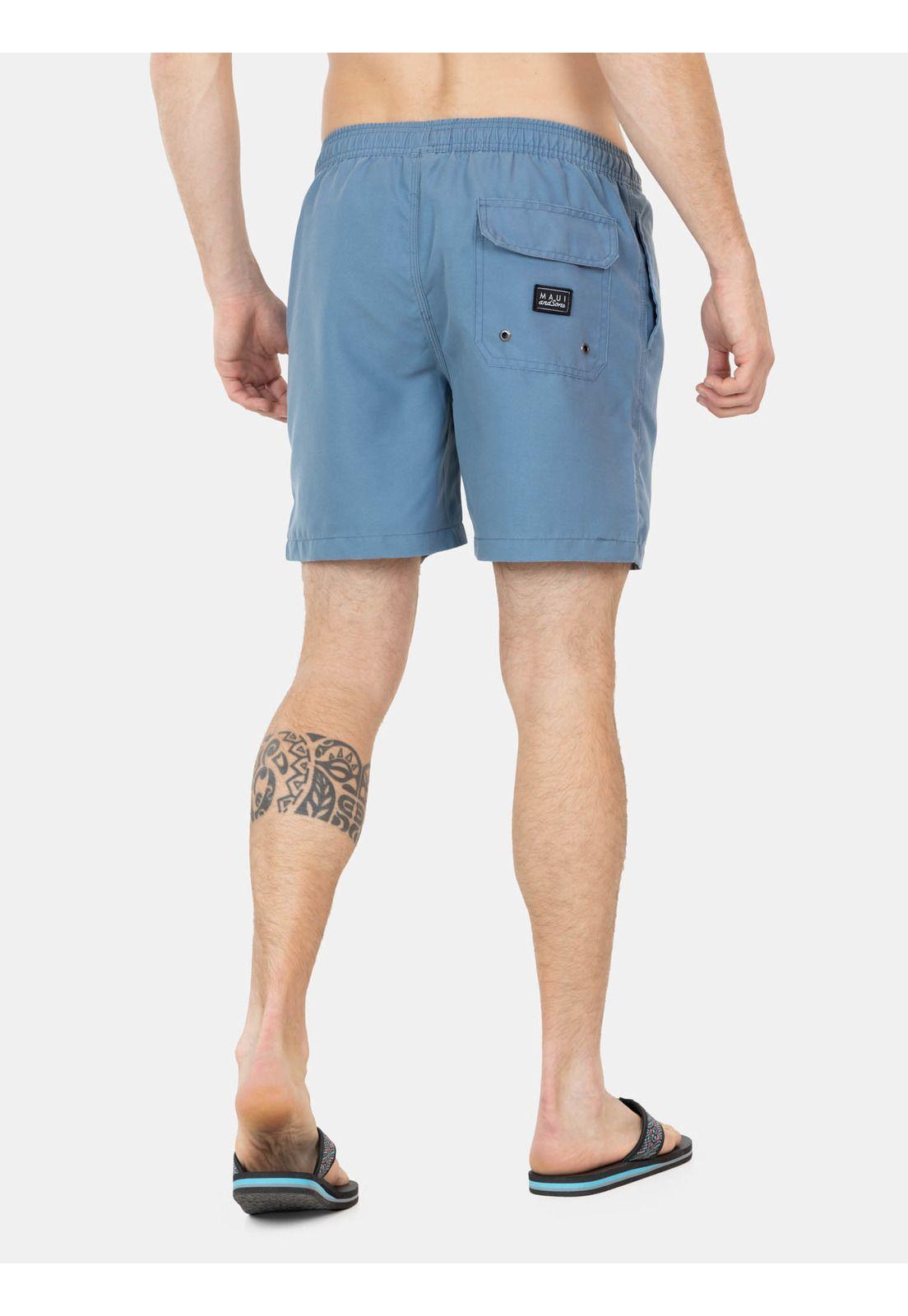Traje de baño Briluna Azul Hombre Maui And Sons-1
