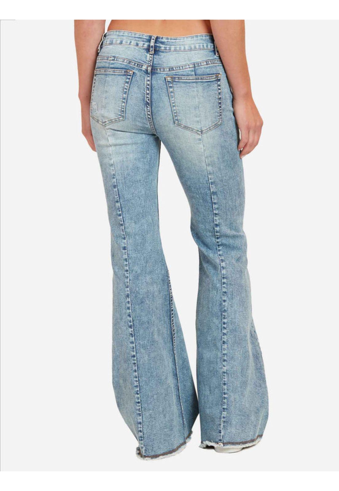 Pantalon Nice Sky Mujer Celeste Maui And Sons-1