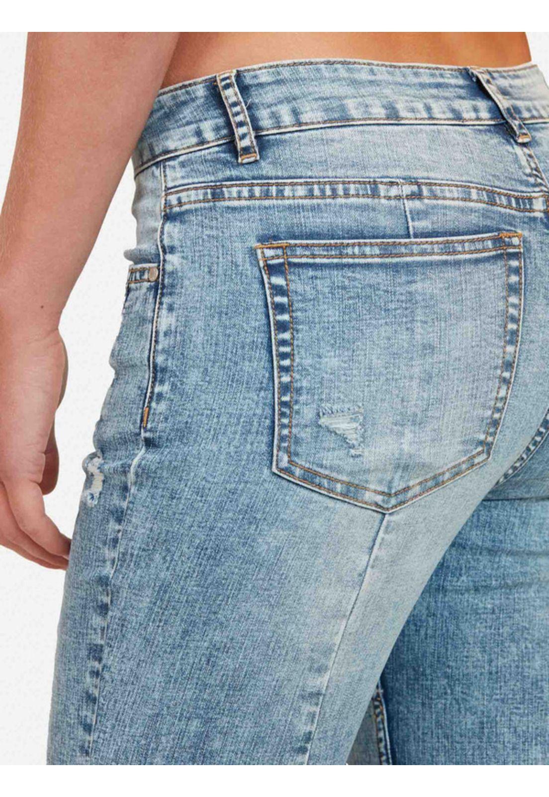 Pantalon Nice Sky Mujer Celeste Maui And Sons-2