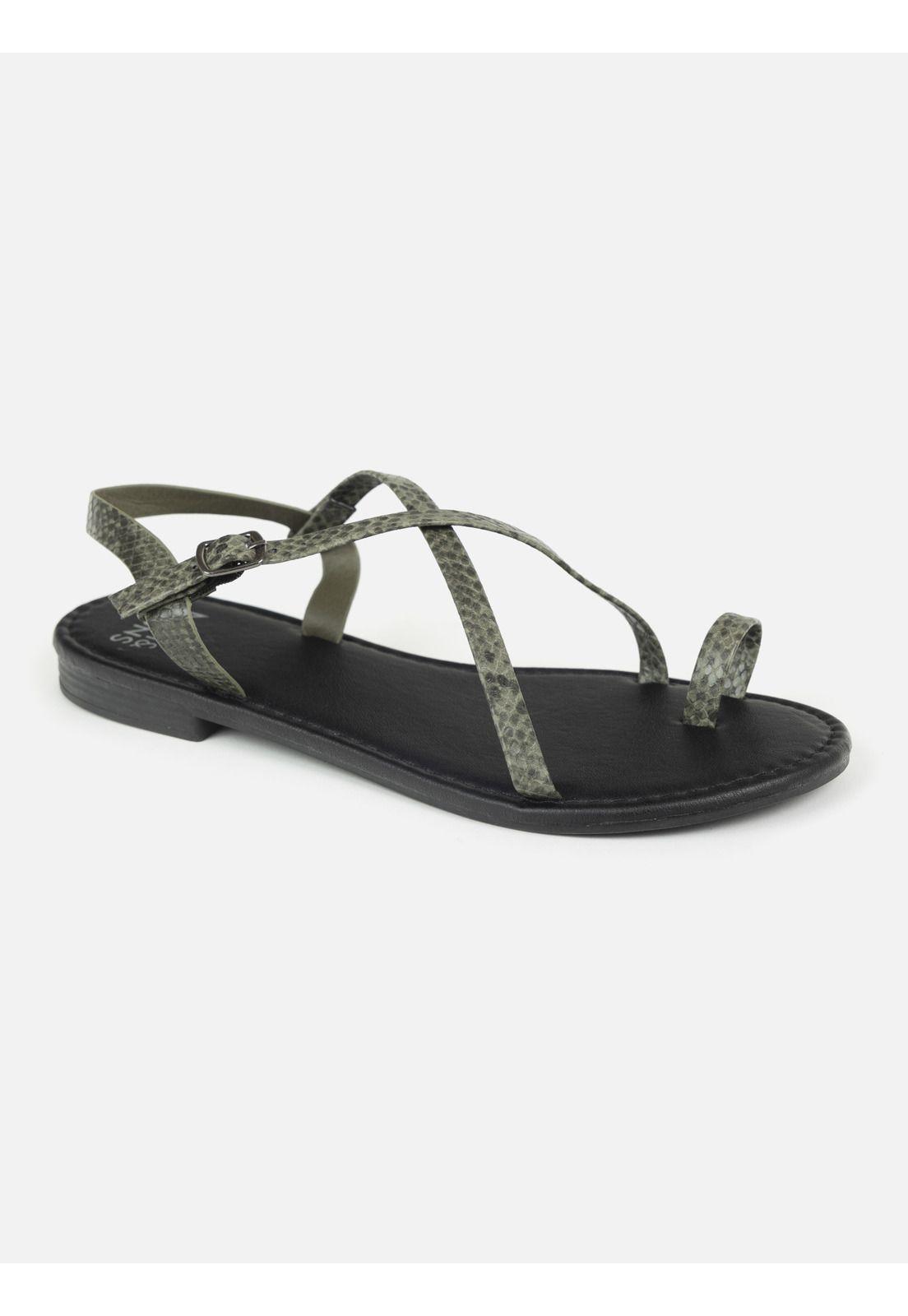 Sandalia Mujer 5S341-WV22 Negro Maui and Sons-1