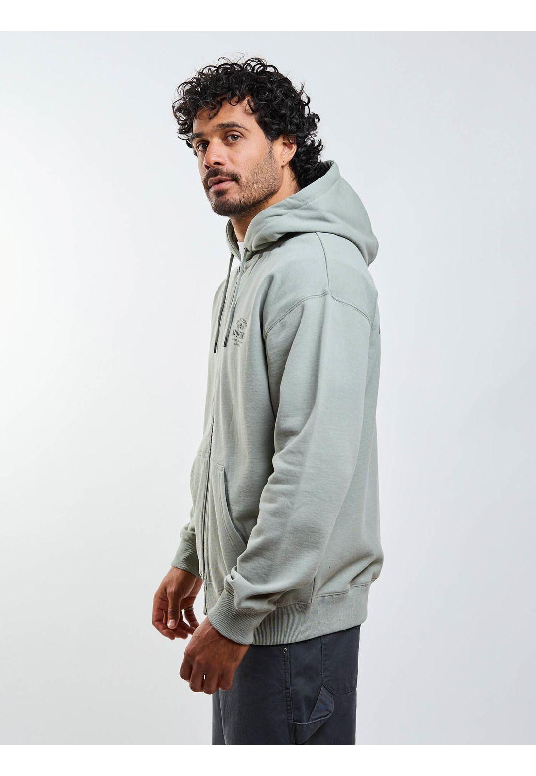 Poleron FZ Break limits Verde Hombre Maui And Sons-1