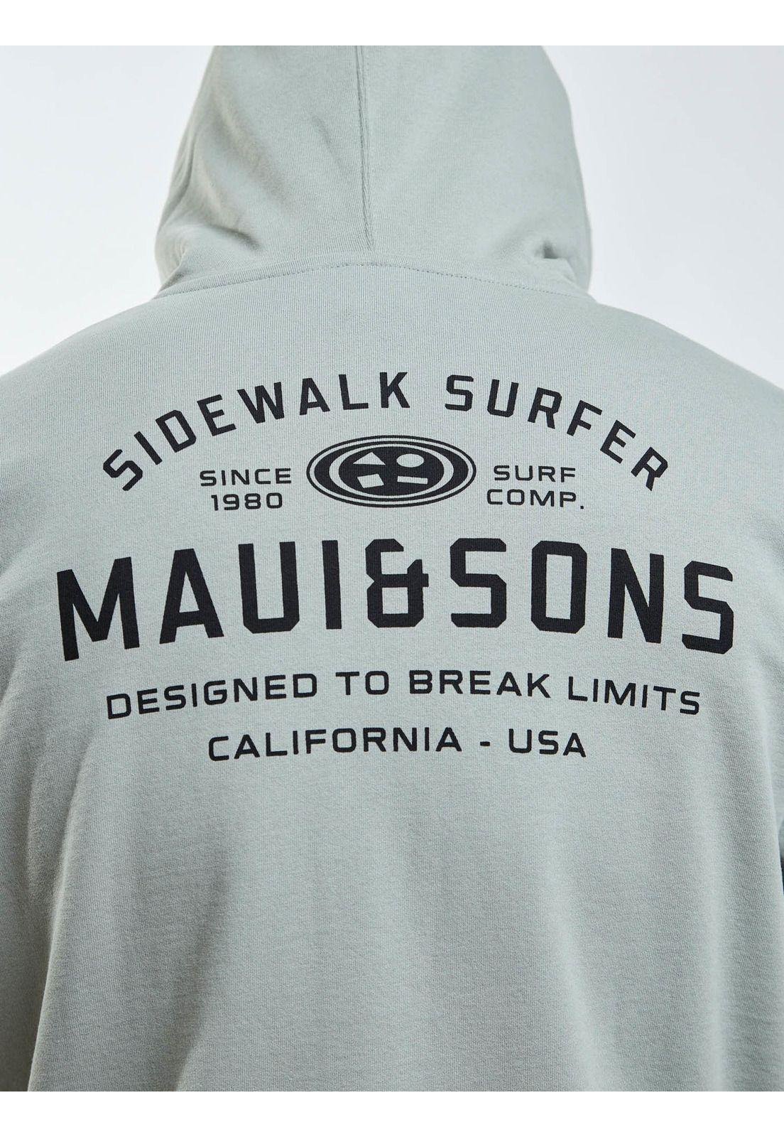 Poleron FZ Break limits Verde Hombre Maui And Sons-2