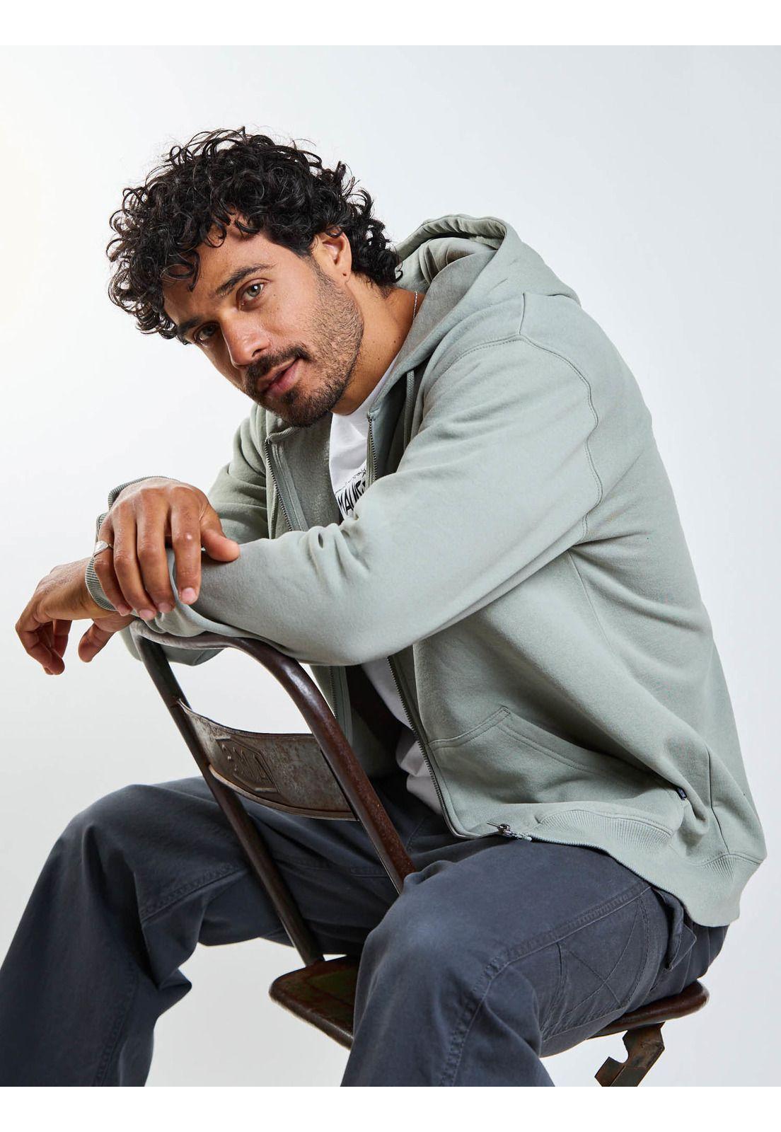 Poleron FZ Break limits Verde Hombre Maui And Sons-5