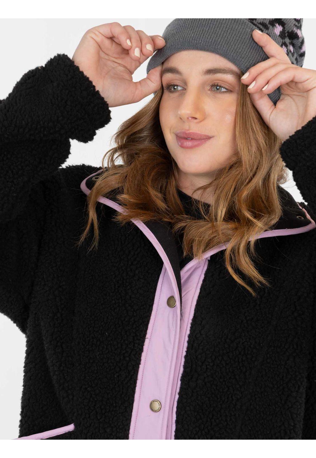 Poleron Chiporro Moonlight Gris Mujer Maui And Sons-2