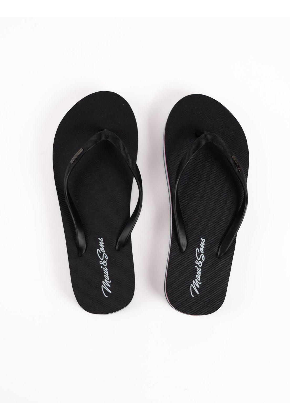 Sandalias Iruni Negro Mujer Maui And Sons-2