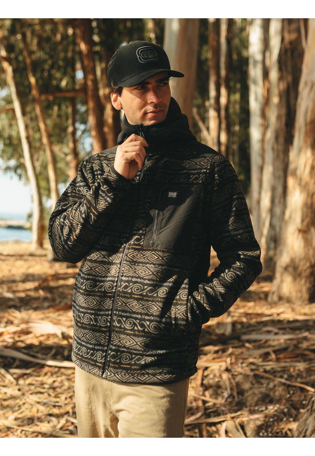 Poleron Polar Andean Multicolor Hombre Maui And Sons-1