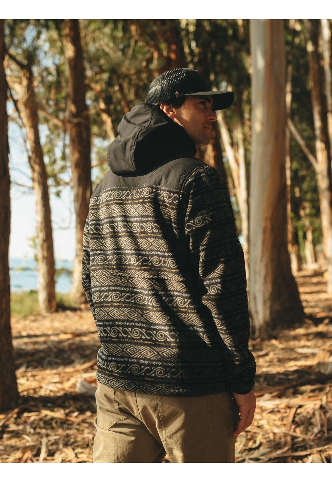 Poleron Polar Andean Multicolor Hombre Maui And Sons-2