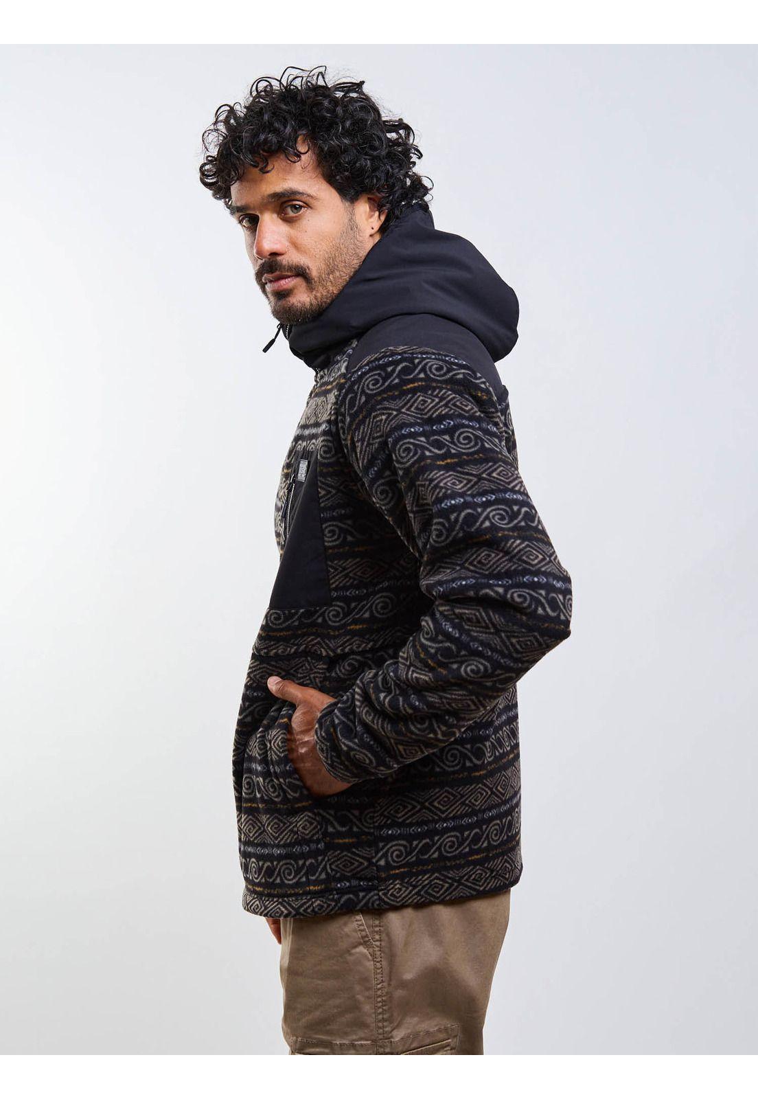 Poleron Polar Andean Multicolor Hombre Maui And Sons-5