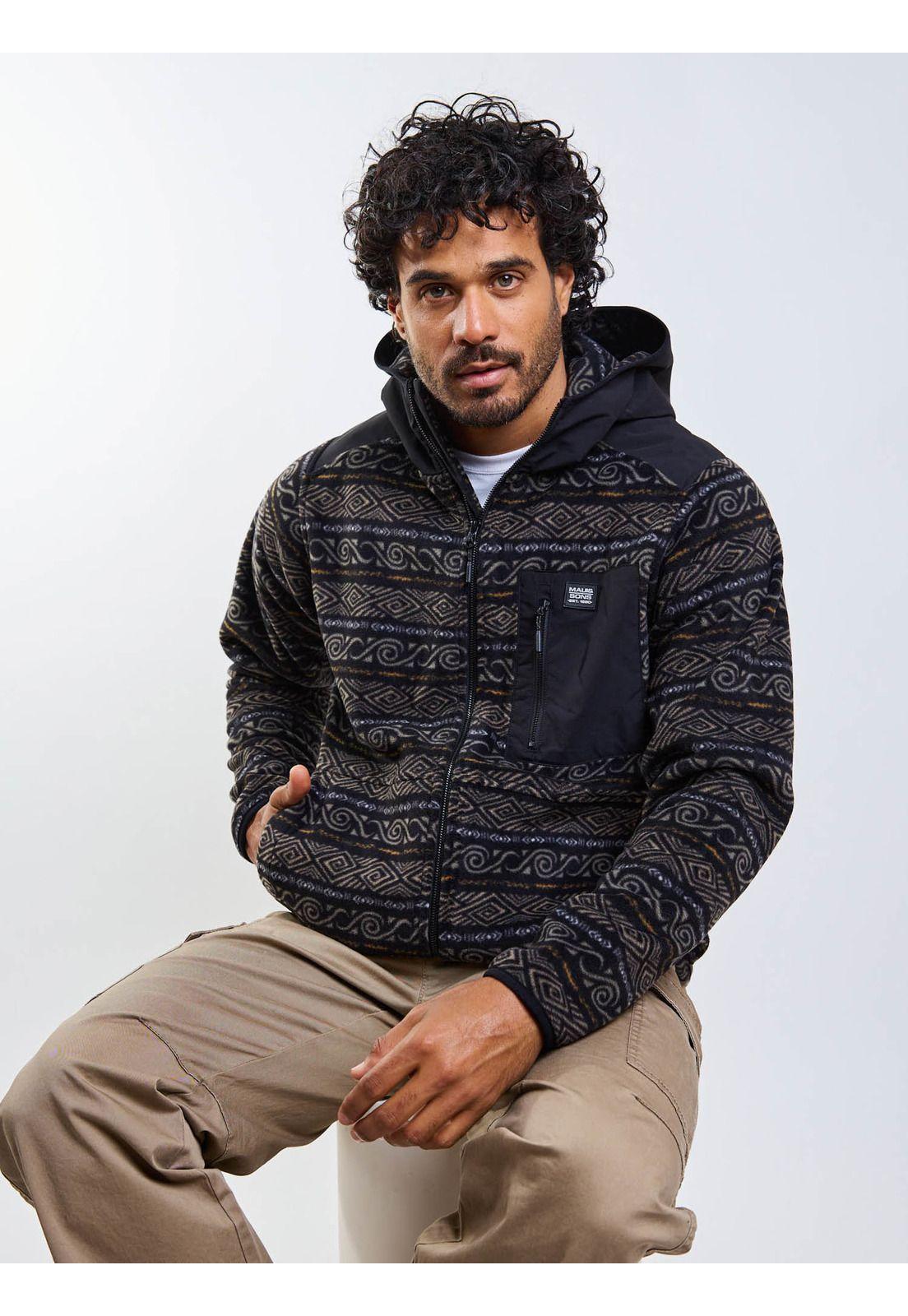 Poleron Polar Andean Multicolor Hombre Maui And Sons-8