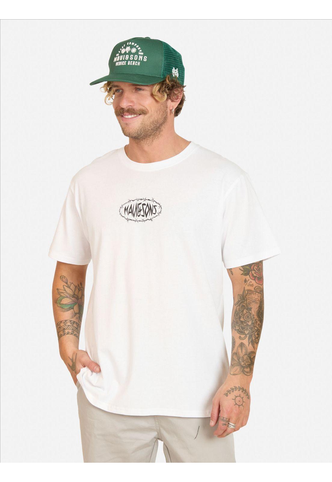Pack Polera Jockey Flow Blanco Hombre Maui And Sons-0