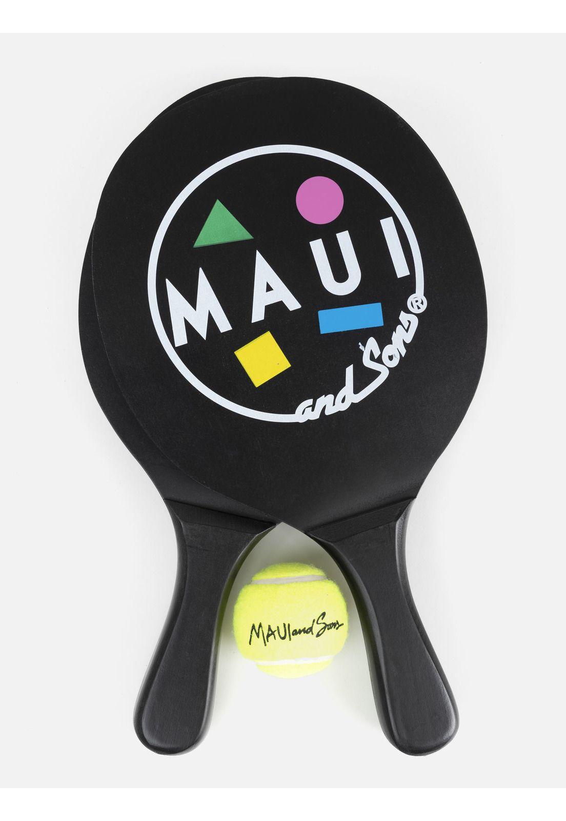 Paletas Playa Hombre 5AV1537-MV22 Negro Maui and Sons-0