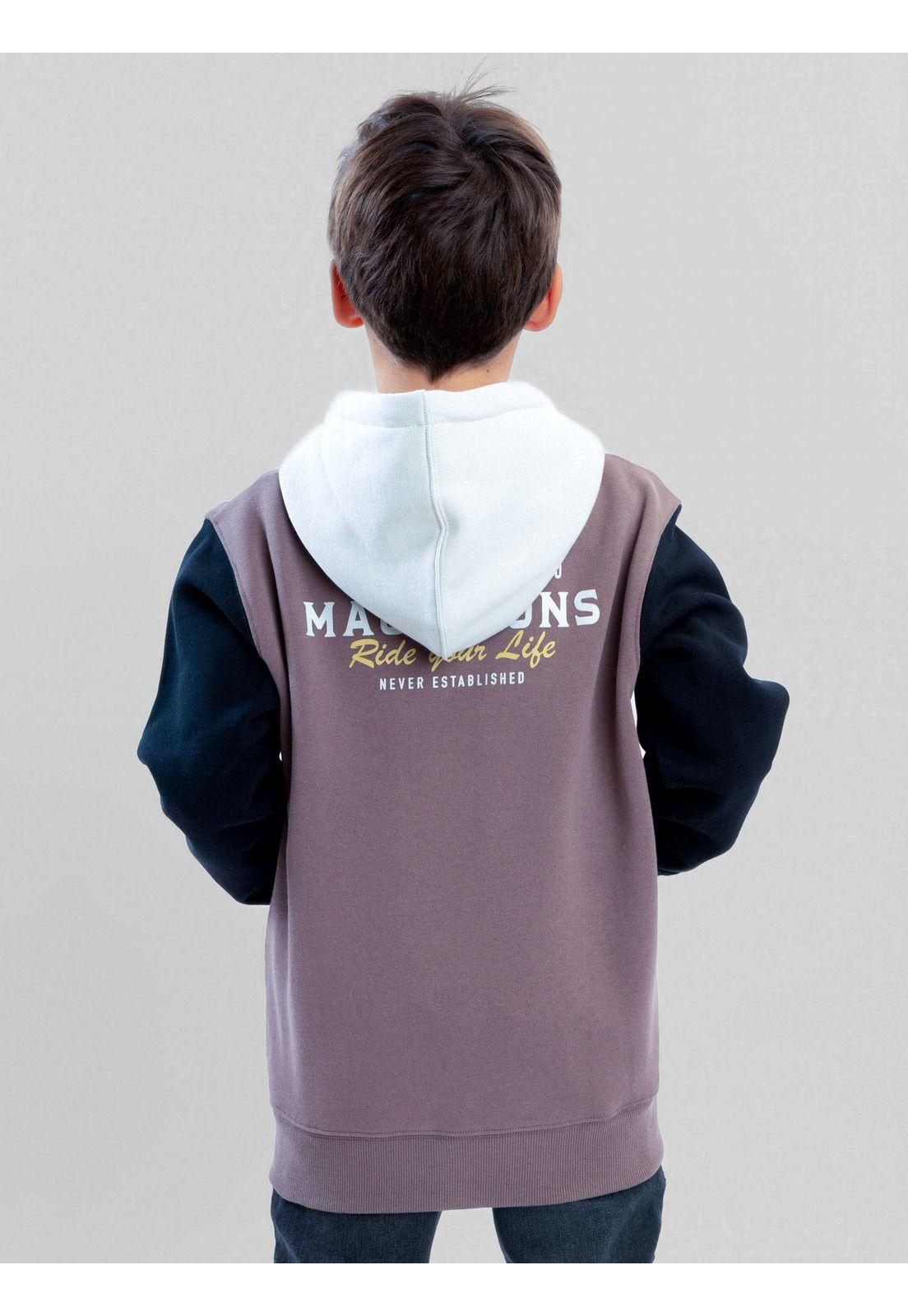 Poleron FZ Saltair Café Infantil Maui And Sons-2