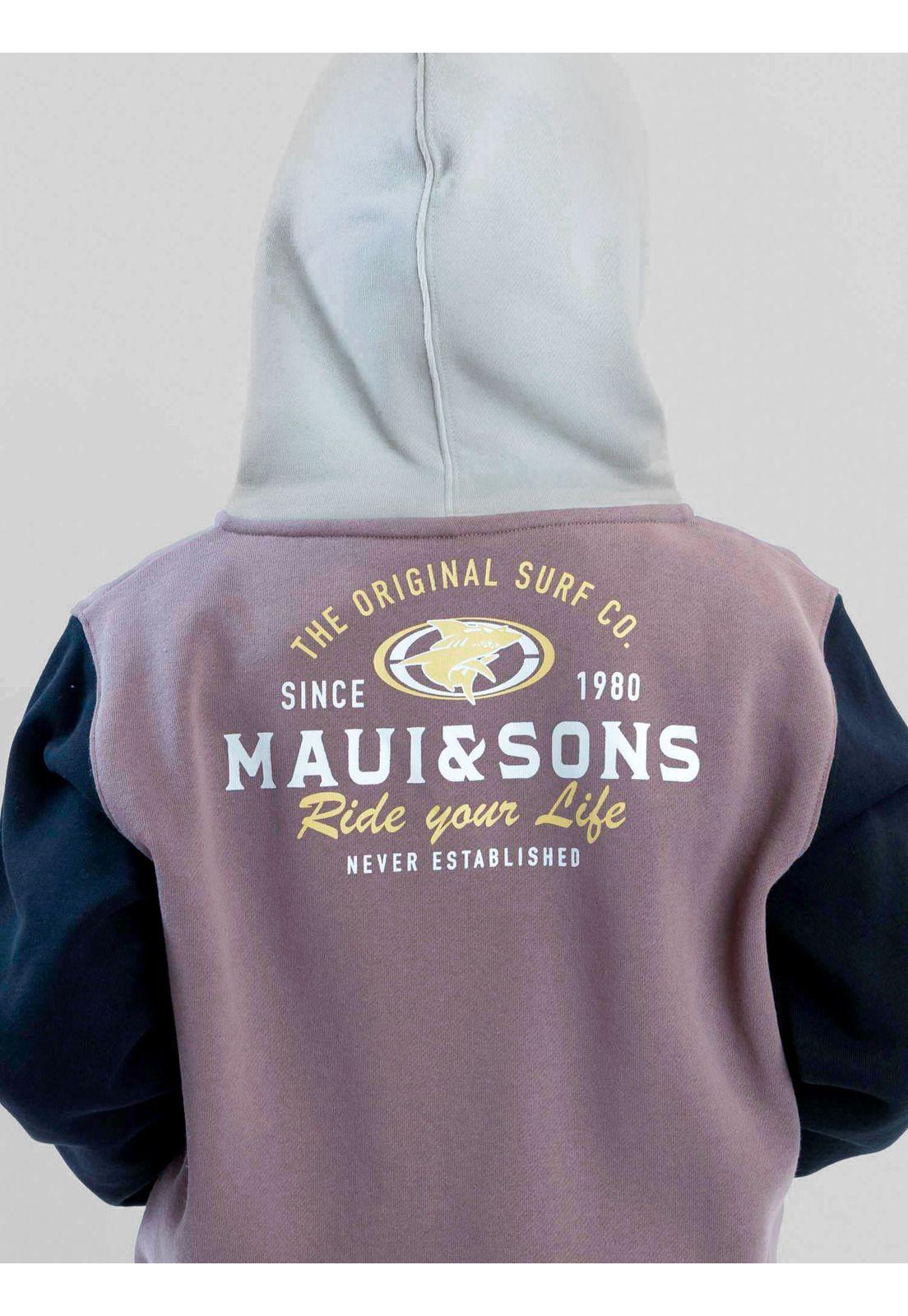 Poleron FZ Saltair Café Infantil Maui And Sons-4