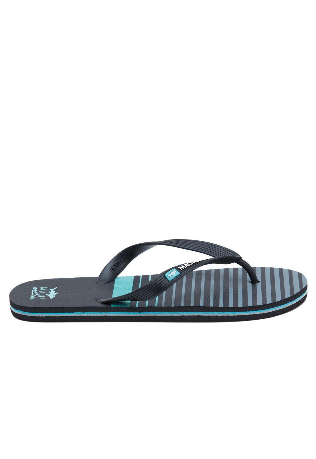 Sandalias Hombre Maui 5S1539-MV21 Negro-1